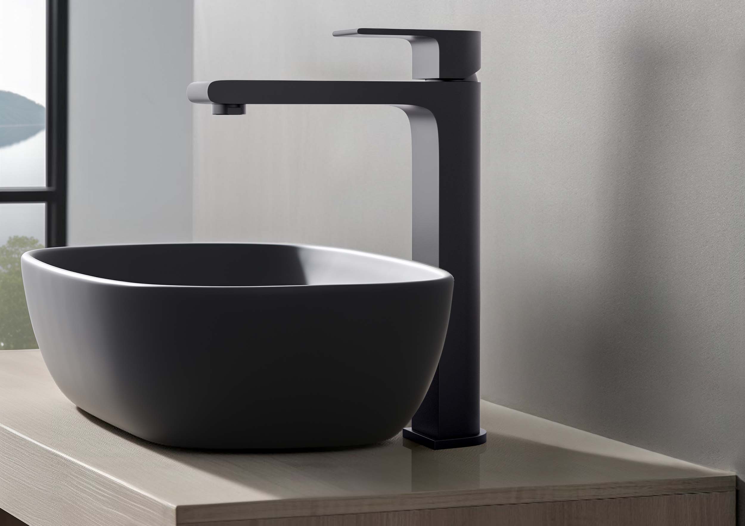 Смеситель Aquatek Лира AQ1404MB для раковины