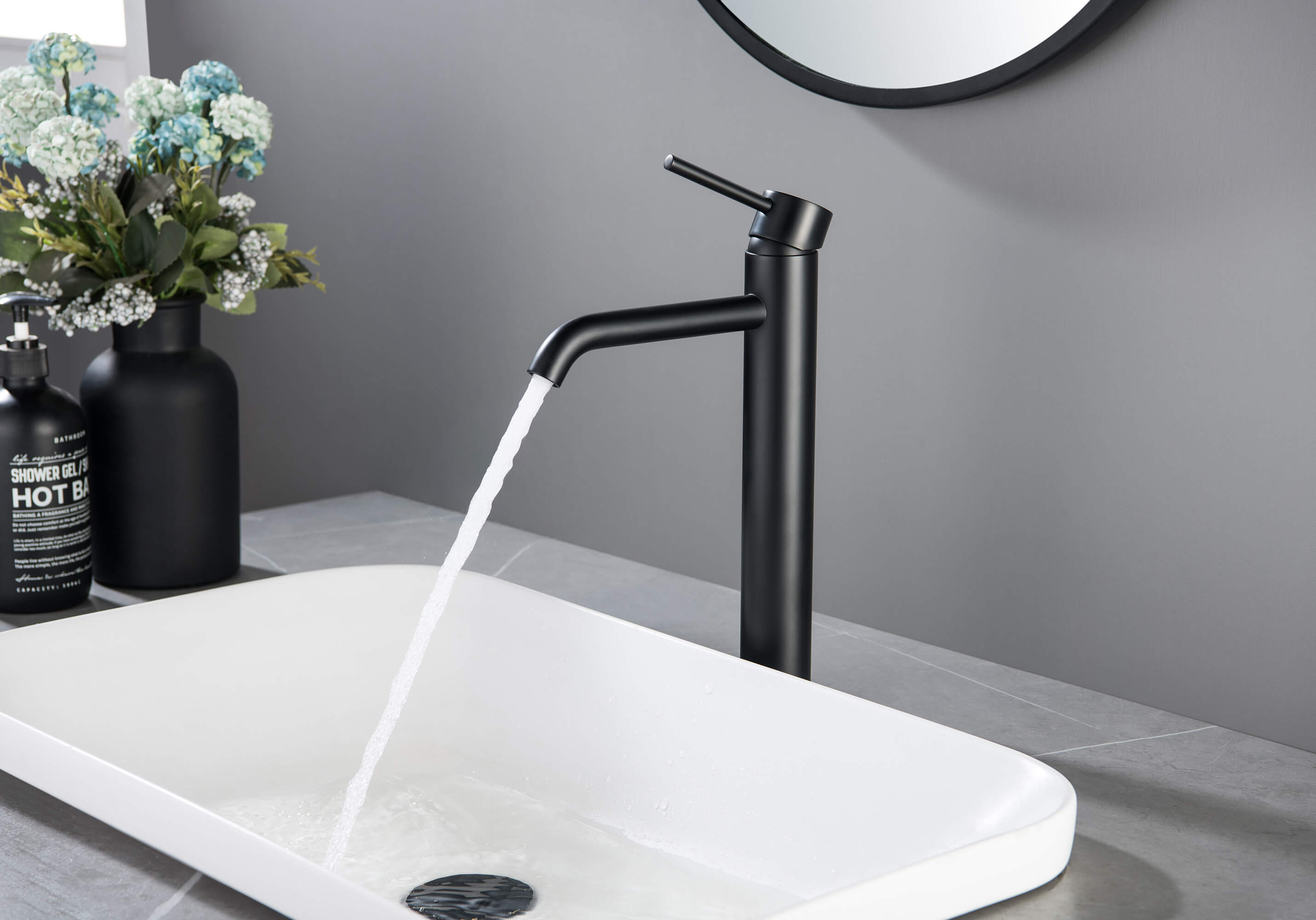 Смеситель Aquatek Европа 215 AQ1304MB для раковины