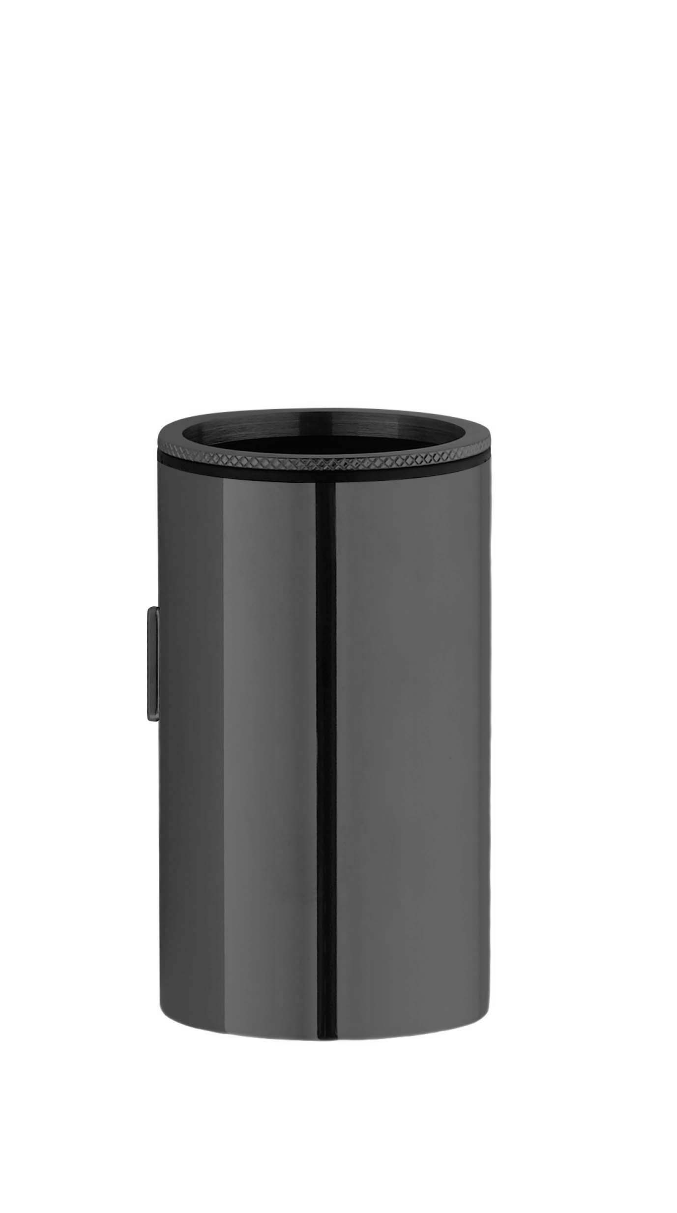 Стакан Настенный Boheme Uno Shine Gun Metall 10974-SGM