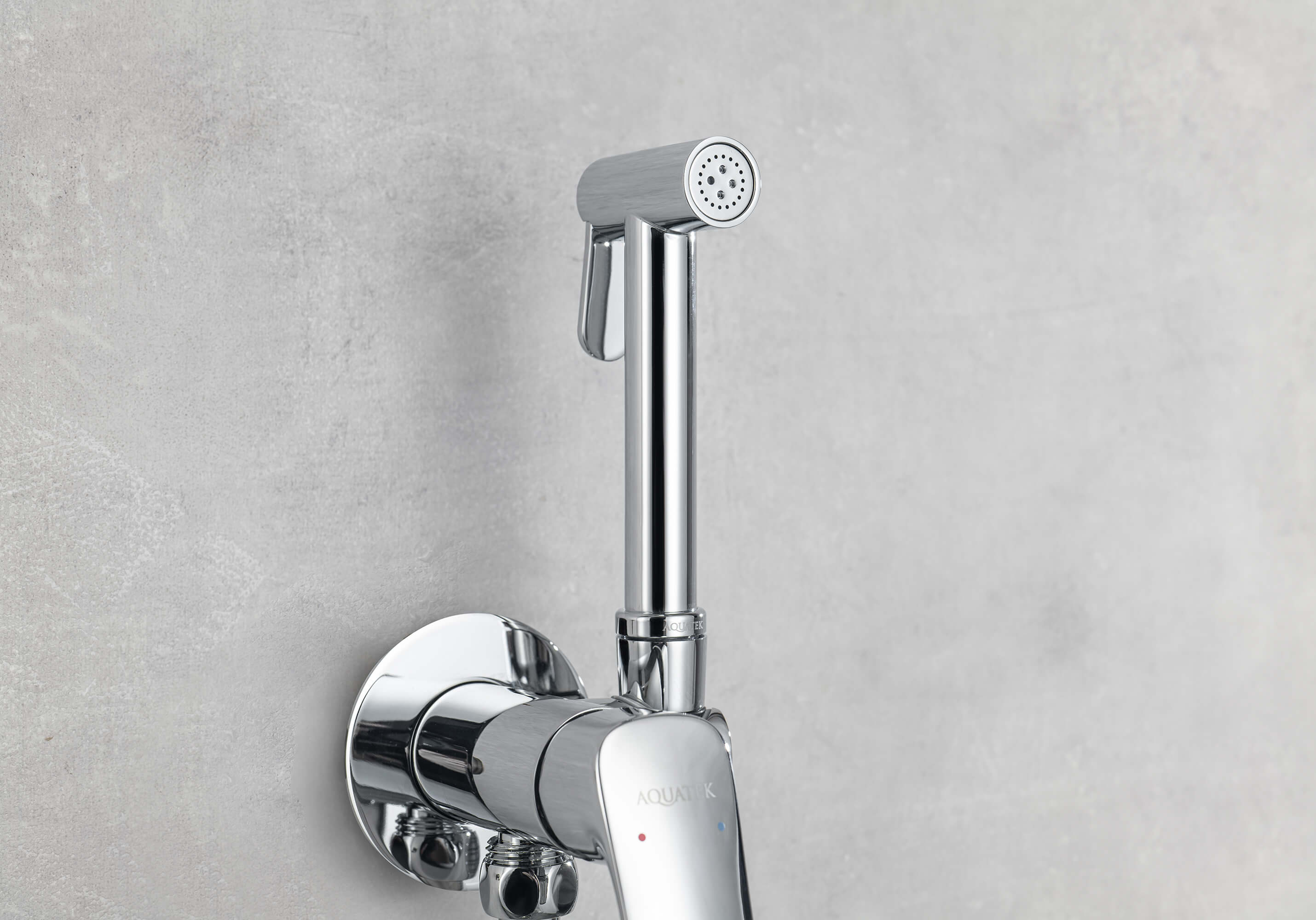 Гигиенический душ со смесителем Aquatek Вега AQ1019CR