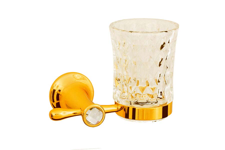 Стакан для зубных щеток Boheme CHIARO 10504