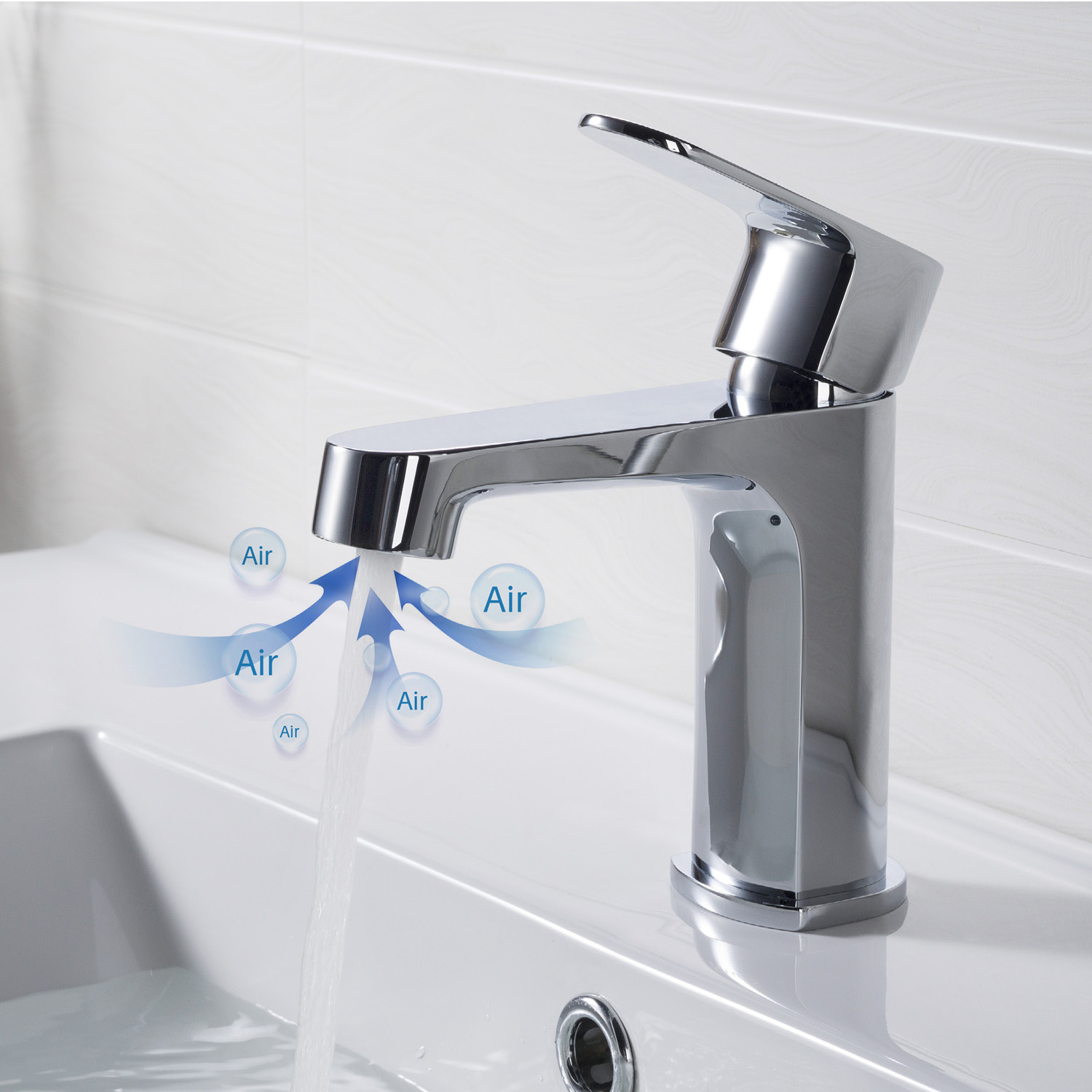 Смеситель Aquatek Оберон 98 AQ1210CR для раковины