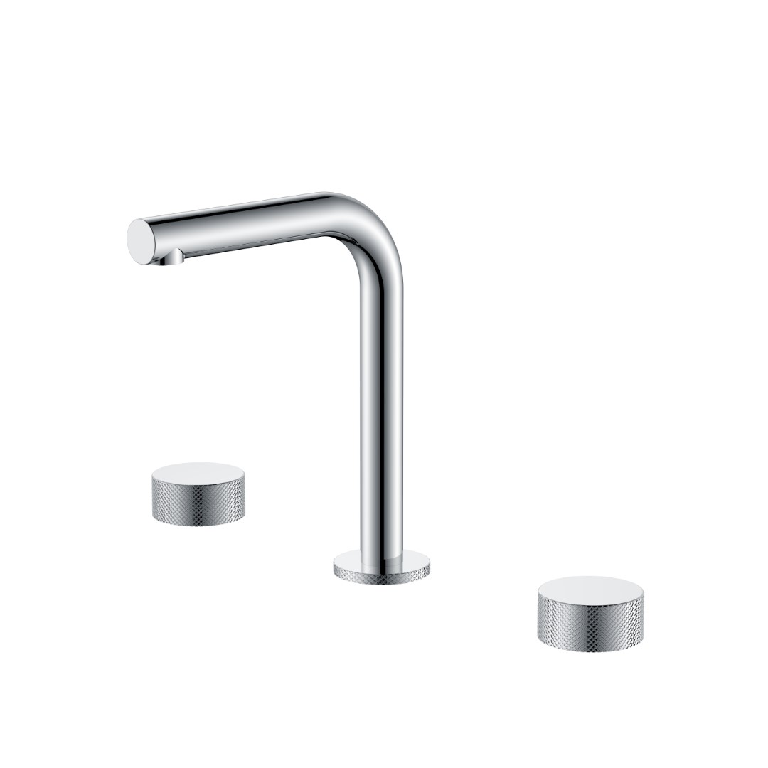 Смеситель на столешницу Boheme STICK TOUCH на 3 отв. CHROME 152-CR.2
