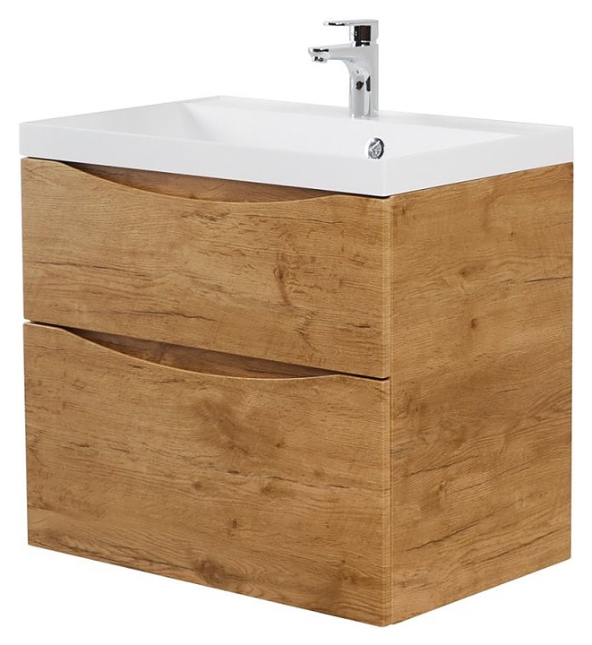 Тумба под раковину BelBagno Marino MARINO-H60-700-2C-SO-RN-P 70 см, Rovere Nature