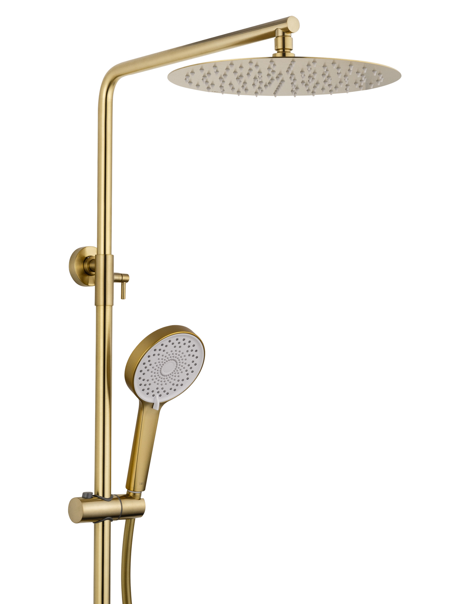 Душевая система WONZON & WOGHAND TOR, Брашированное золото WW-88047073-BG