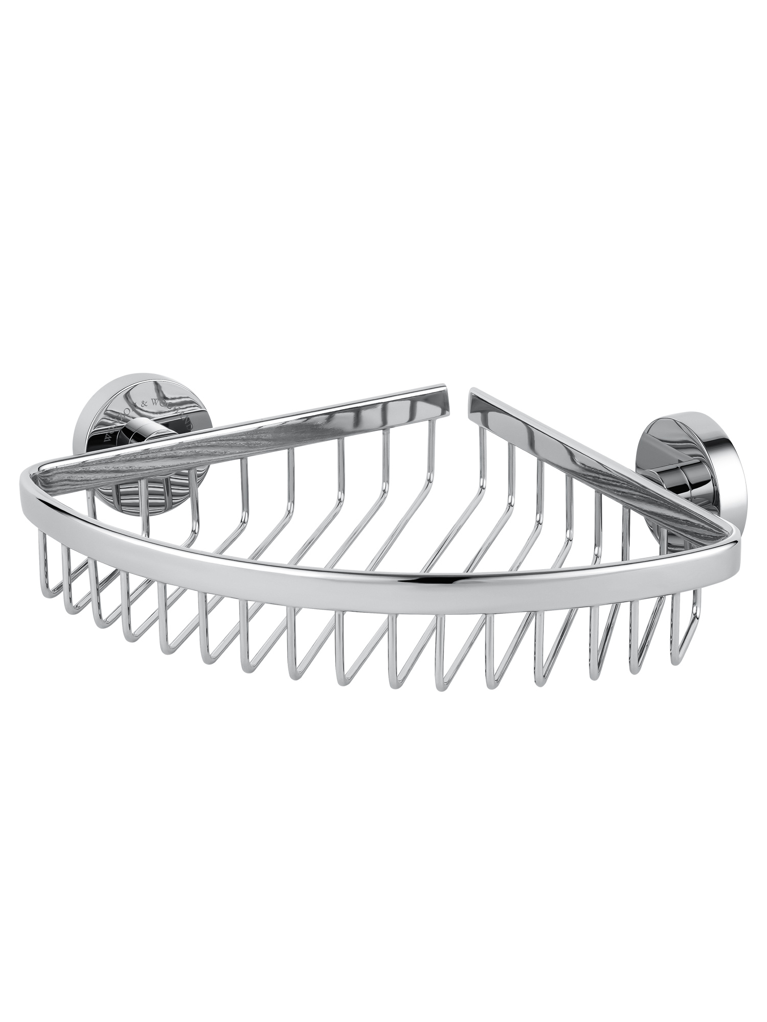 Полка для ванной угловая WONZON & WOGHAND EASY, Хром WW-8144