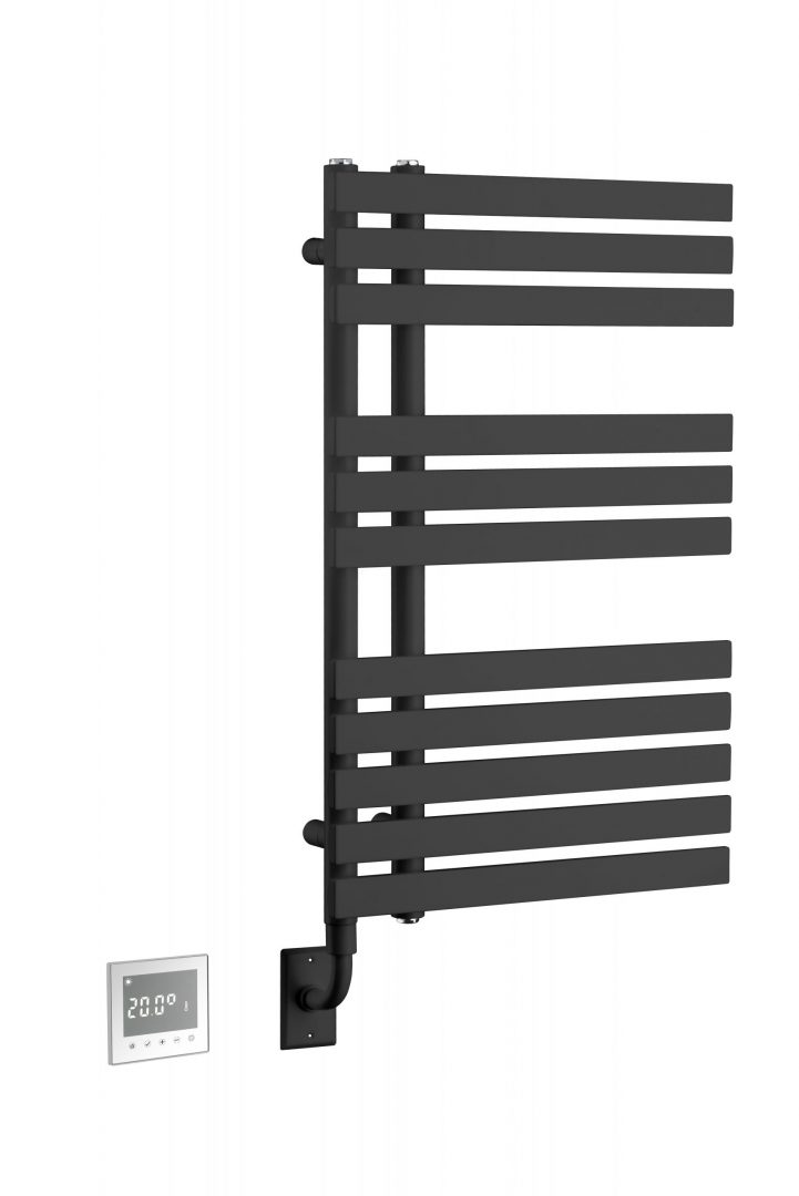 Полотенцесушитель электрический Boheme VENTURO BLACK 721-B