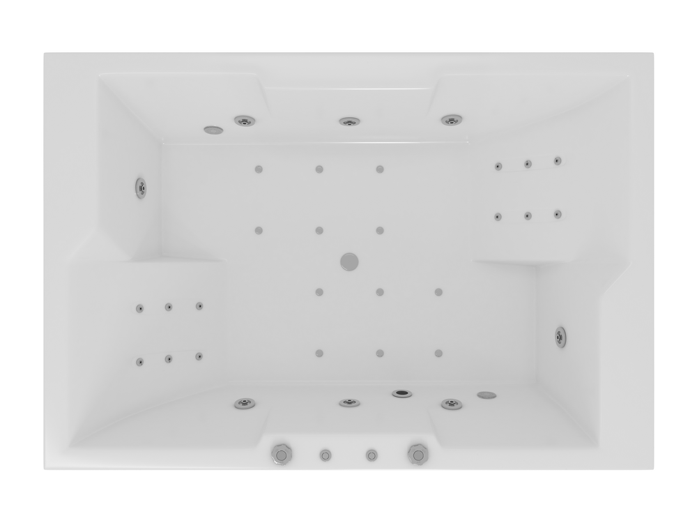 Акриловая ванна Aquatek Дорадо DOR190-0000006 190х130 см