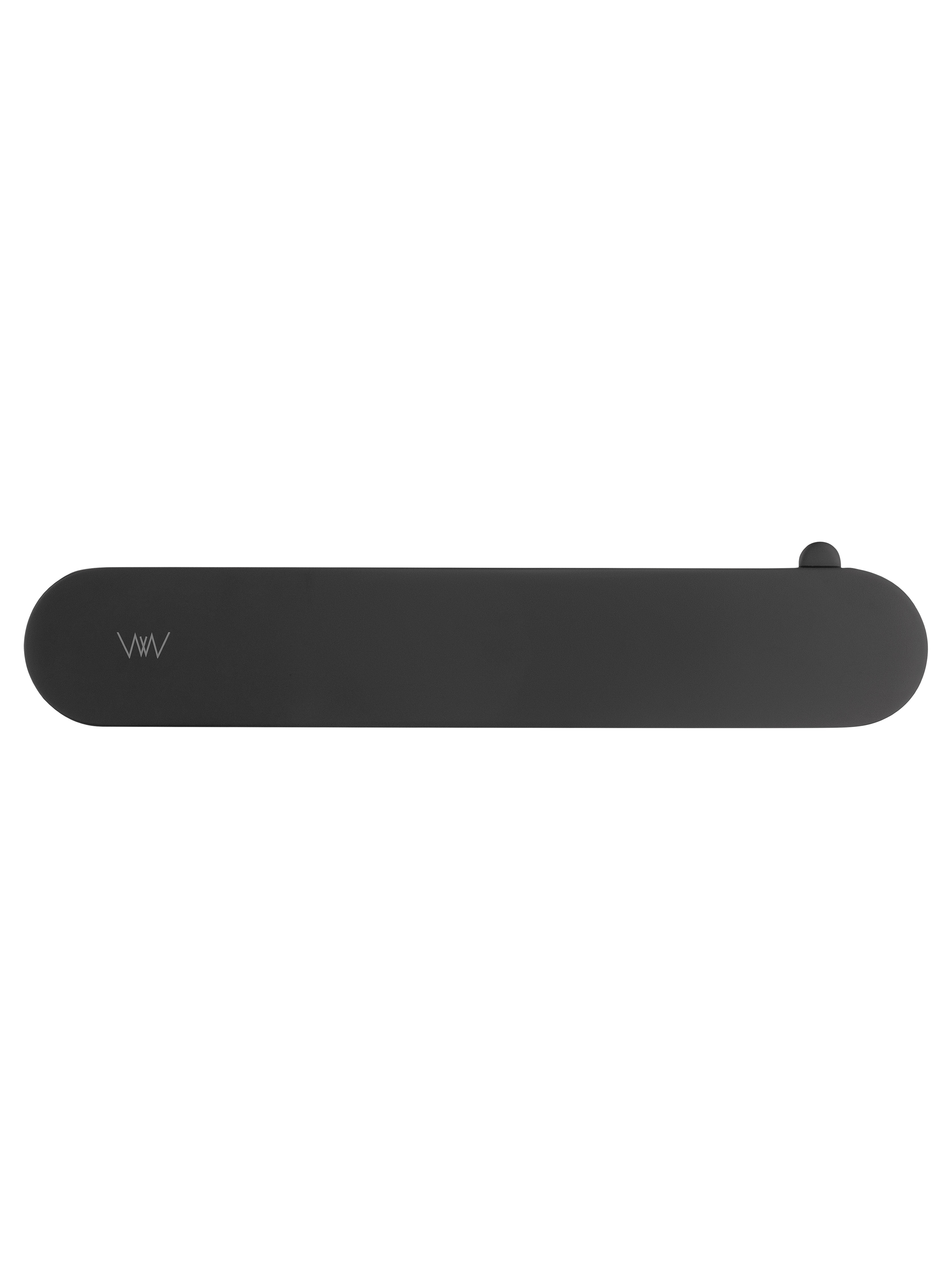 Держатель для туалетной бумаги без крышки WONZON & WOGHAND CARBON, Черный WW-7716
