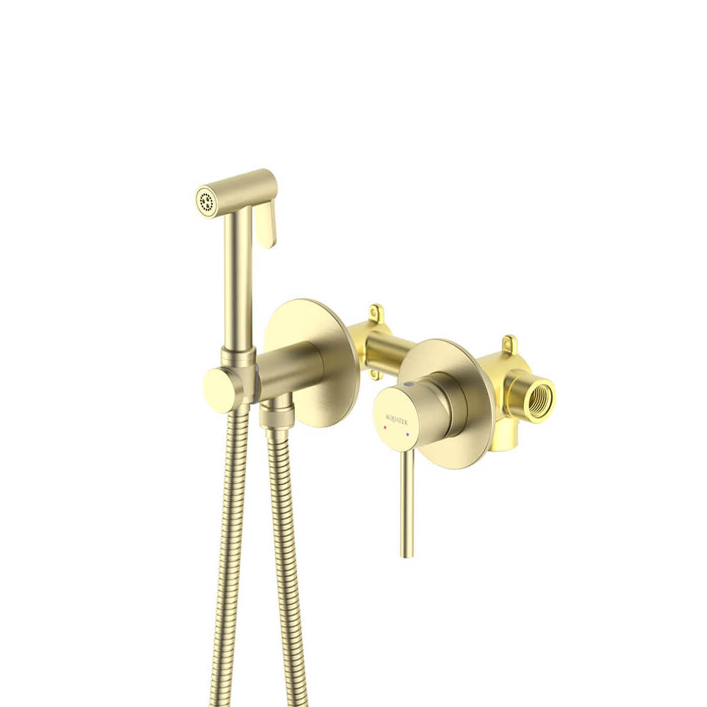 Гигиенический душ со смесителем Aquatek Европа AQ1319BG