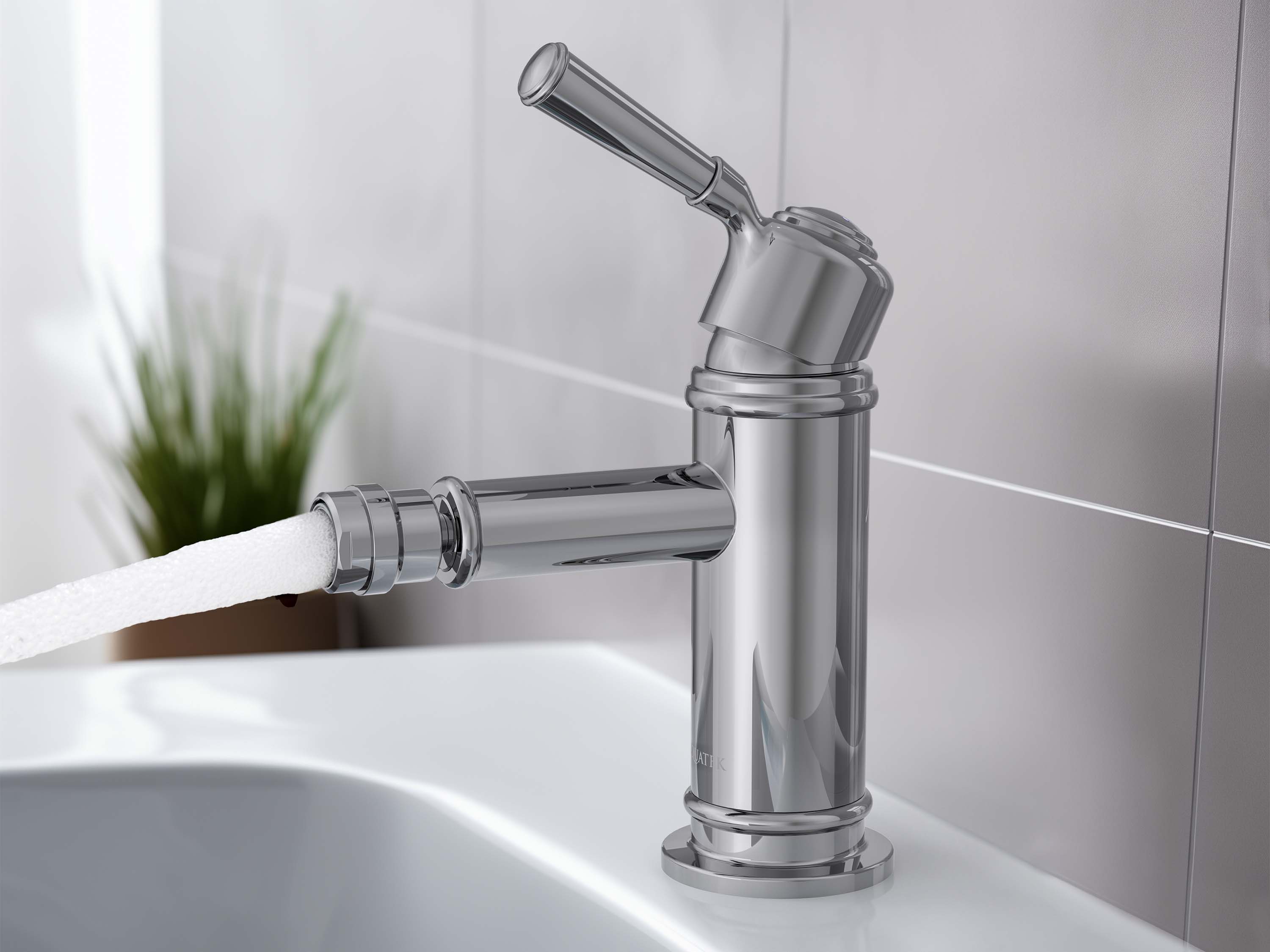 Смеситель Aquatek Классик AQ1518CR для биде