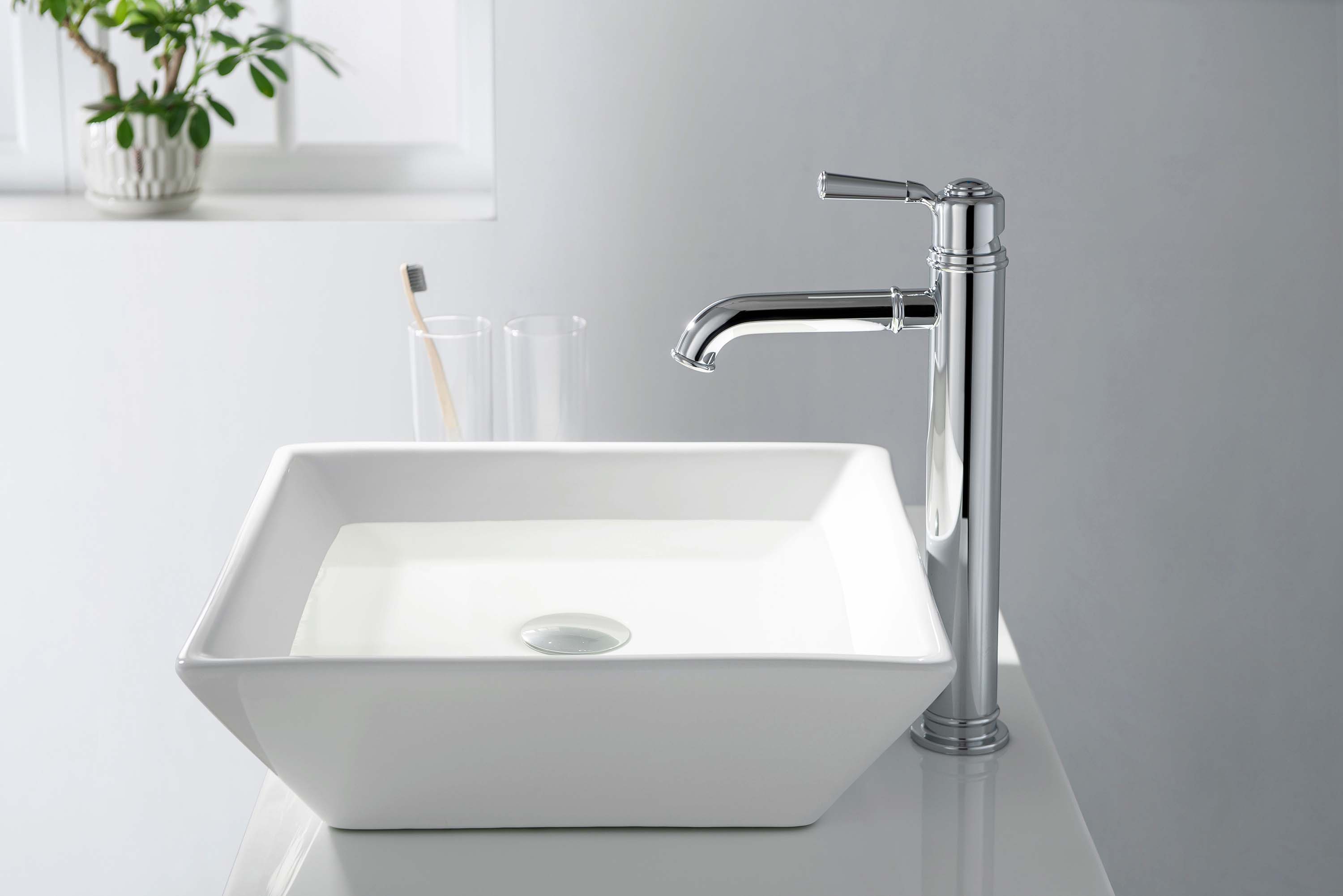 Смеситель Aquatek Классик 235 AQ1504CR для раковины