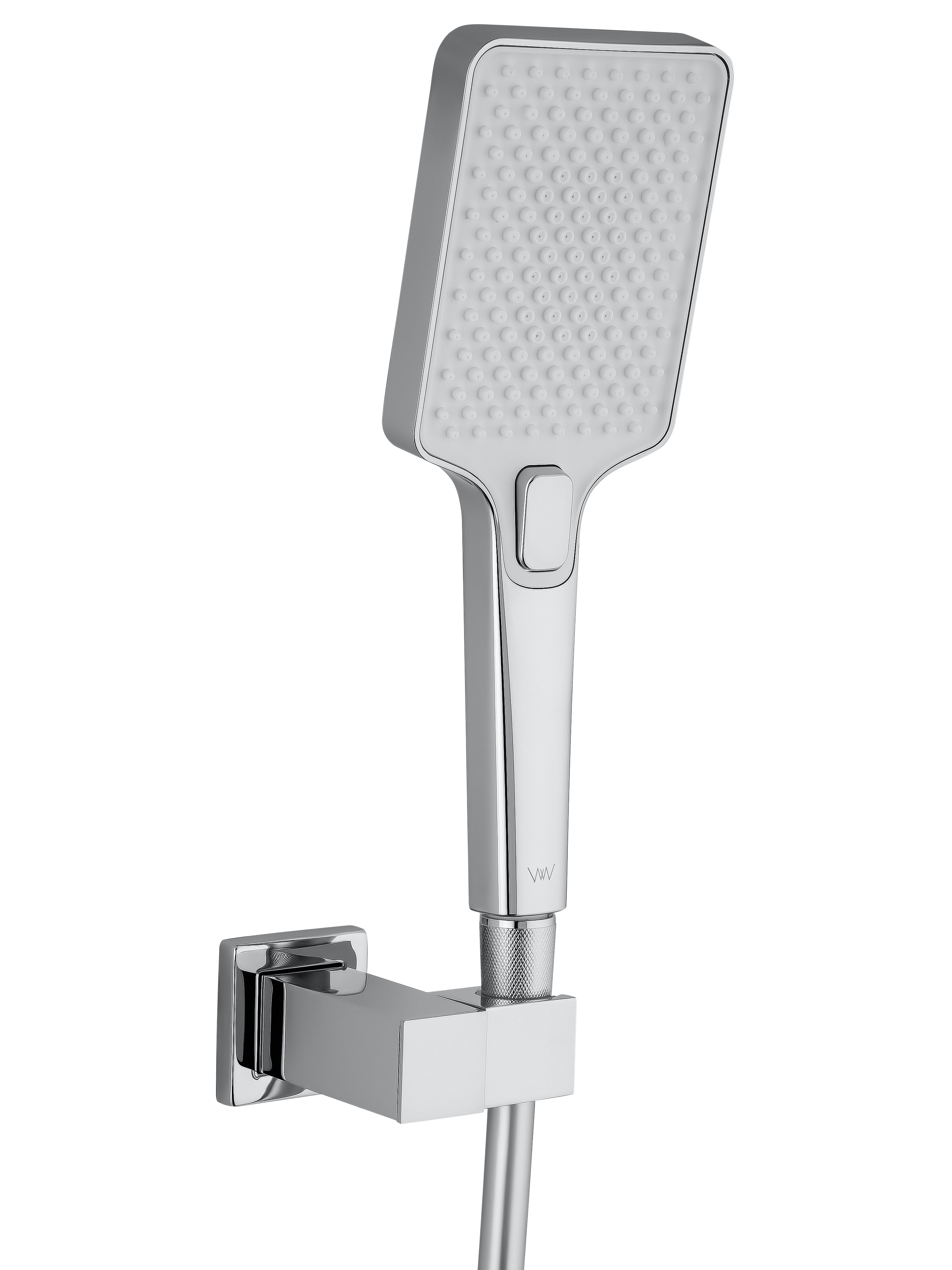 Смеситель для душа WONZON & WOGHAND CUBE 2.0, Хром WW-88048068-CR