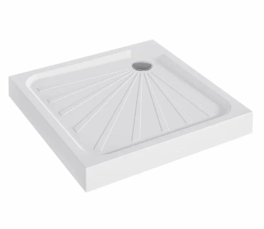 Поддон для душа 1Marka Quadro 01пкв90К, 90х90 см