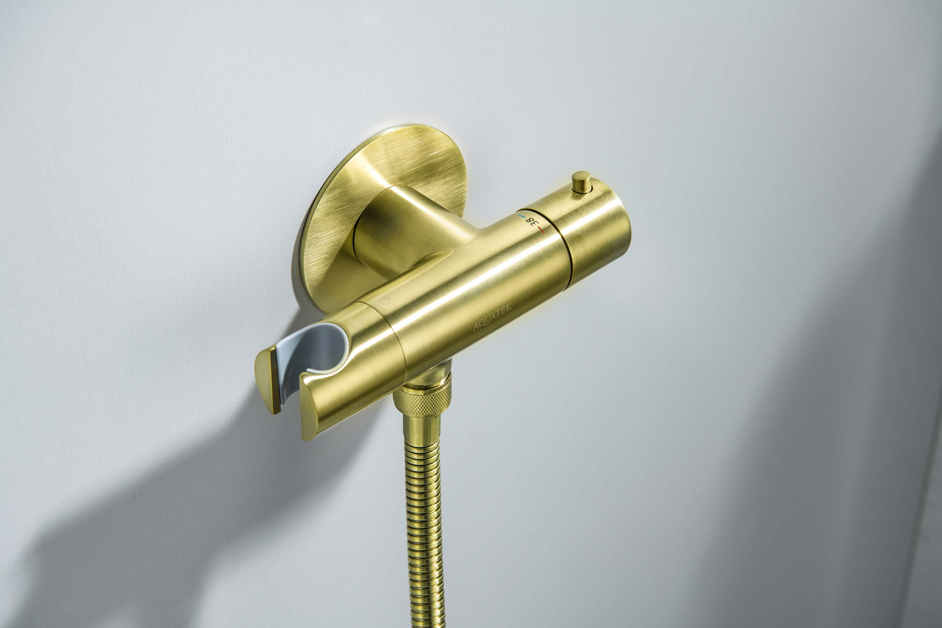 Гигиенический душ со смесителем Aquatek Оберон AQ1027BG