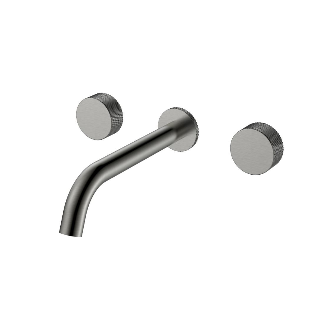 Смеситель из стены Boheme STICK TOUCH на 3 отв. Gun Metal 152-2-GM.2