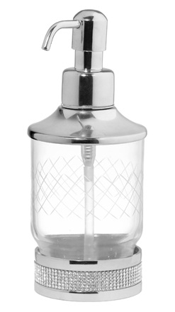 Настольный диспенсер Boheme ROYALE CRISTAL ХРОМ 10929-ROYALE-CHROME
