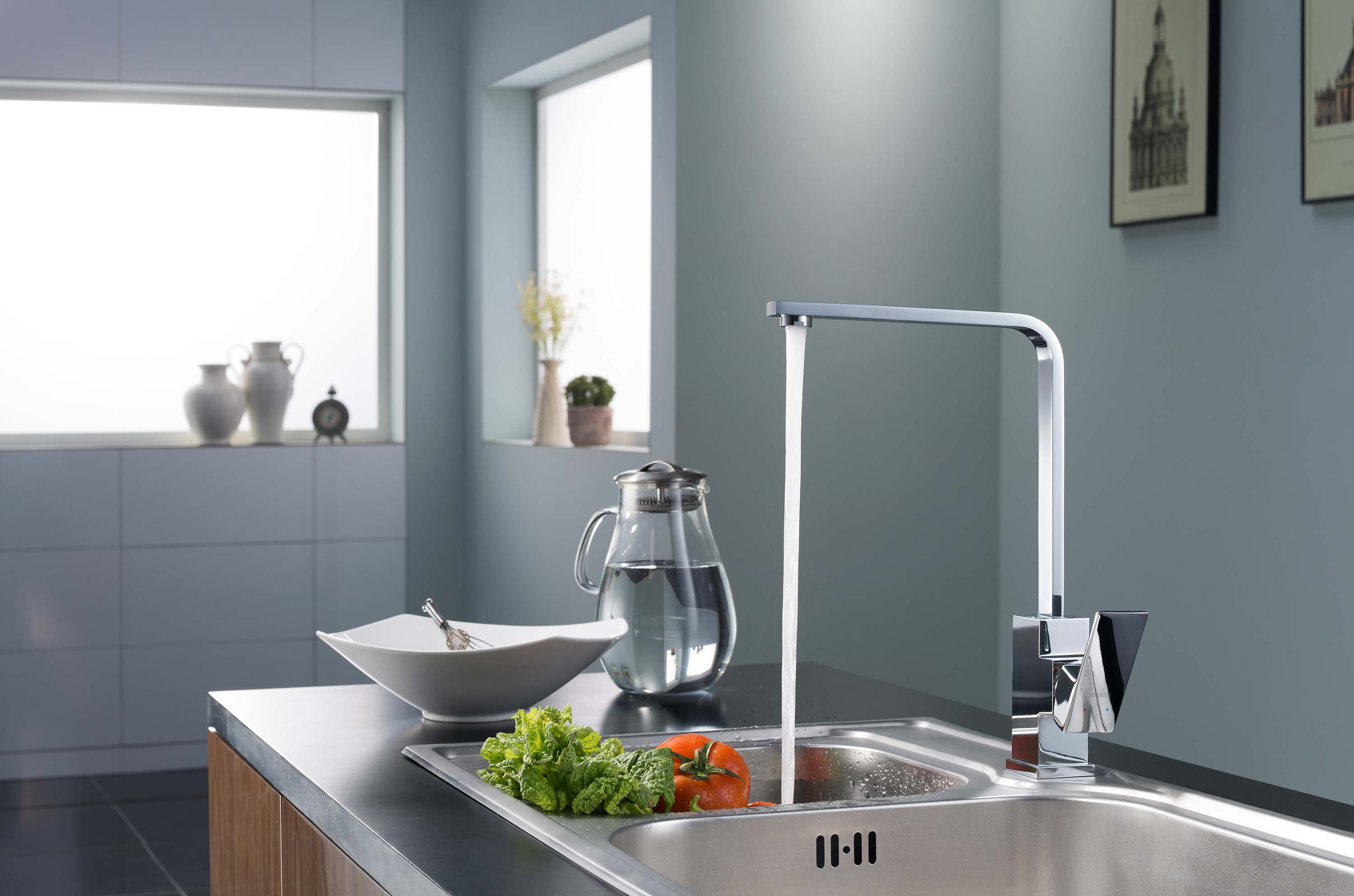 Смеситель Aquatek Либра AQ1680CR для кухни