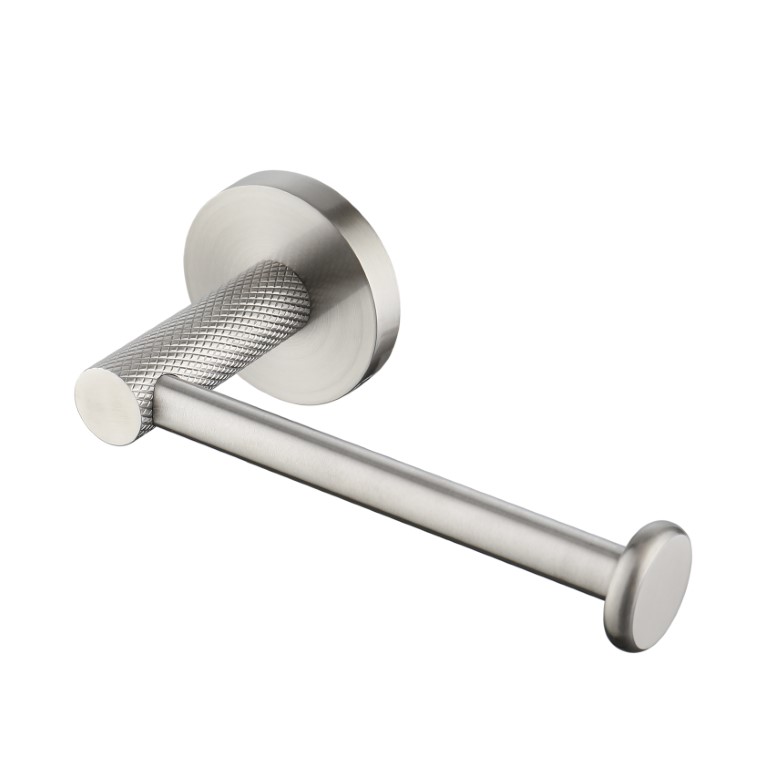 Держатель туалетной бумаги без крышки Boheme UNO NICKEL BRUSH 10985-NB