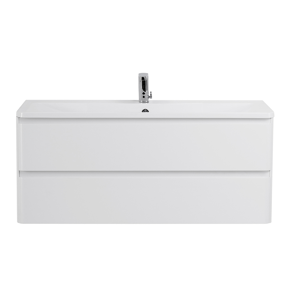 Тумба под раковину BelBagno Albano 120 см, Bianco Lucido