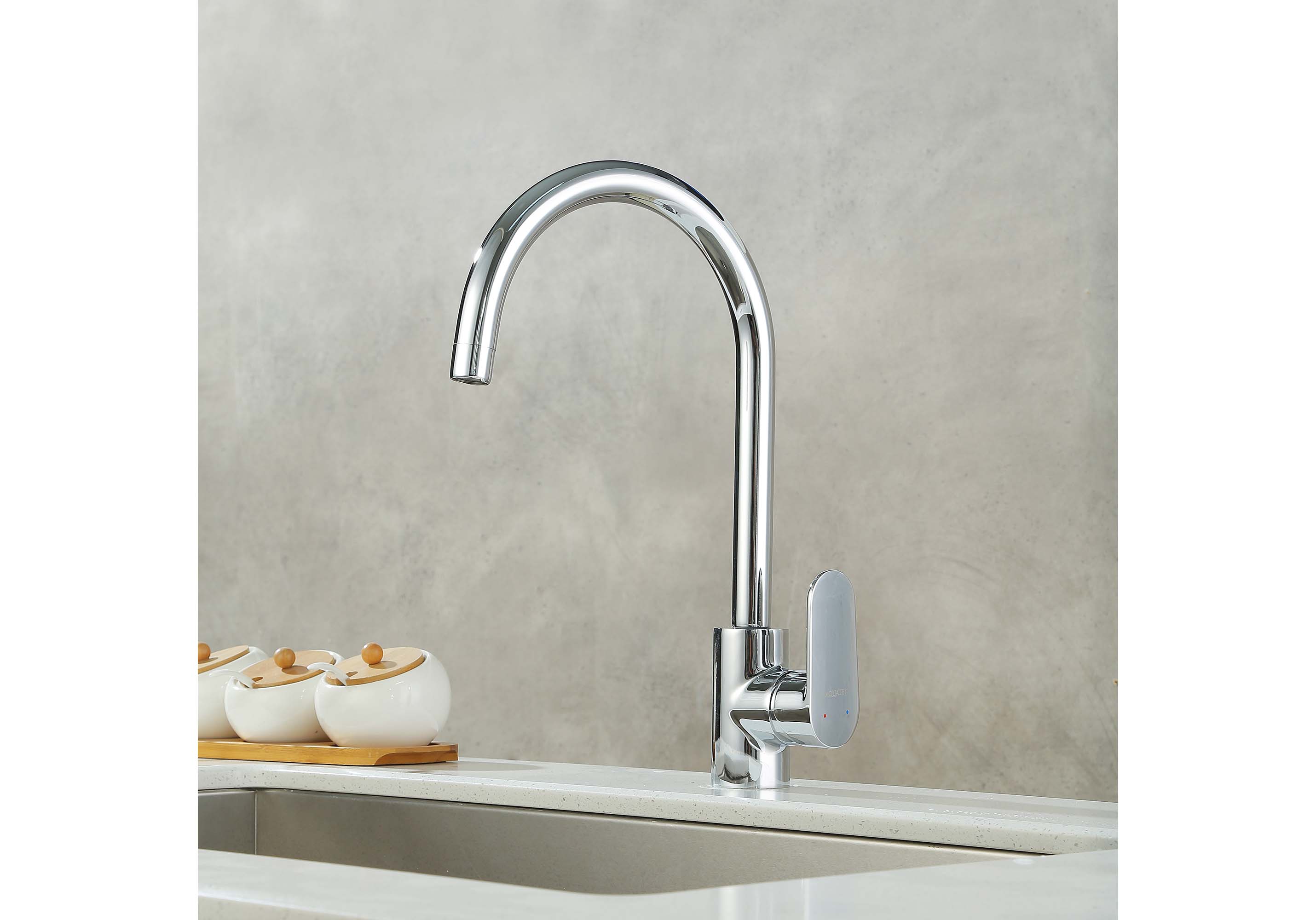 Смеситель Aquatek Ника AQ1882CR для кухни