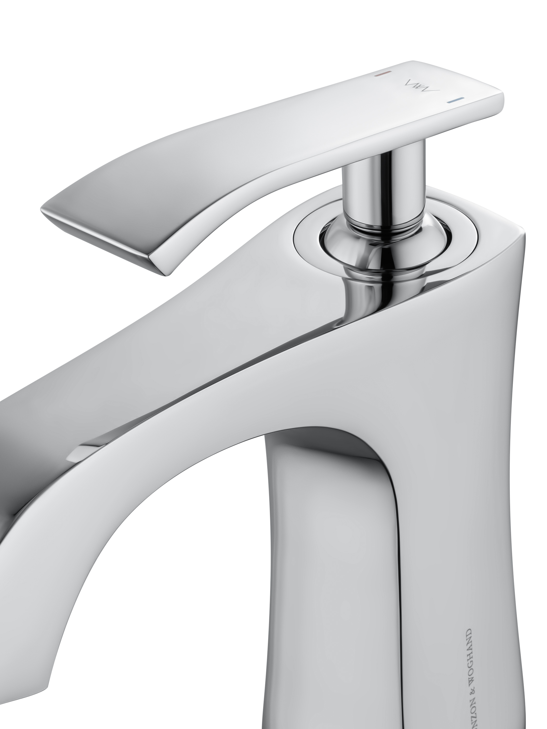 Смеситель для раковины WONZON & WOGHAND TRIUMPH, Хром WW-561101-CR