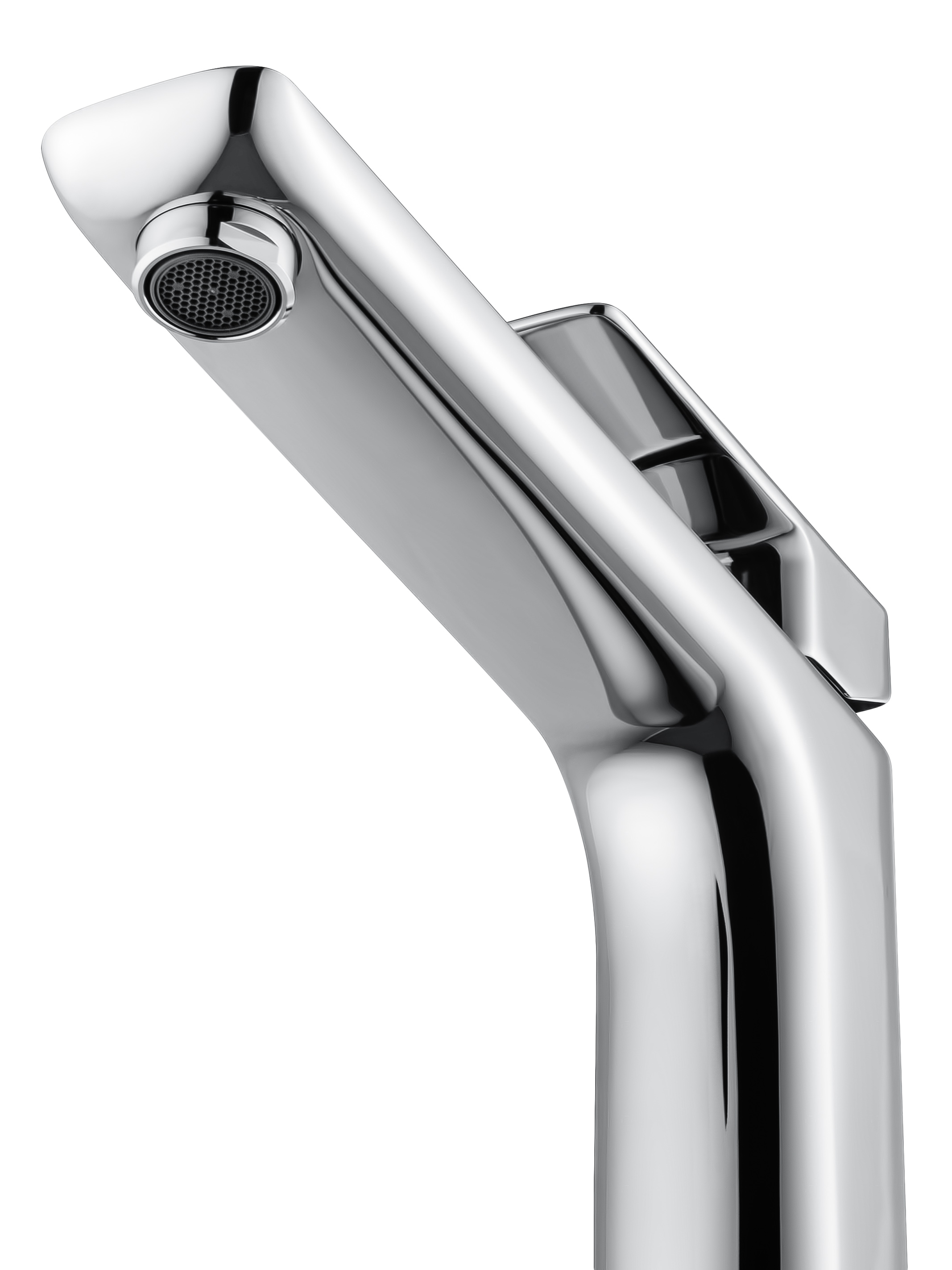 Смеситель для раковины высокий WONZON & WOGHAND EDGE, Хром WW-88239003-CR