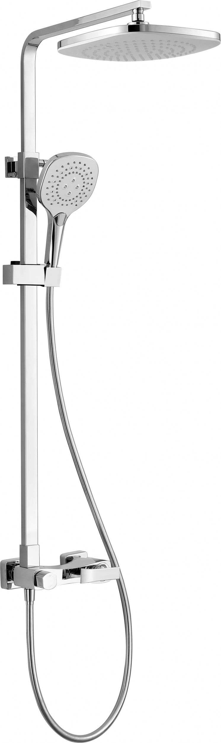 Душевая система WONZON & WOGHAND TRIUMPH, Хром WW-564601-CR
