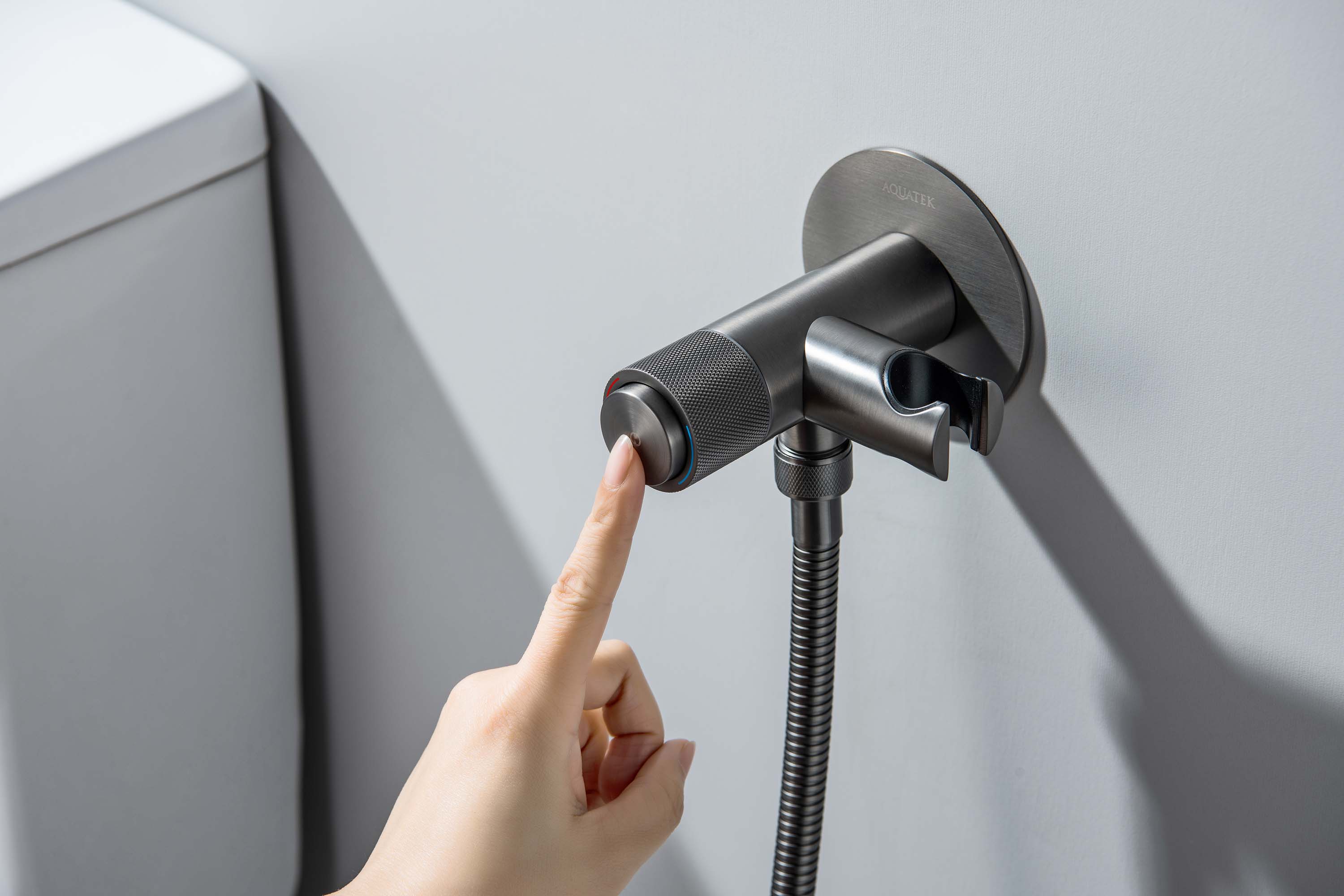 Гигиенический душ со смесителем Aquatek Европа AQ1023BGM