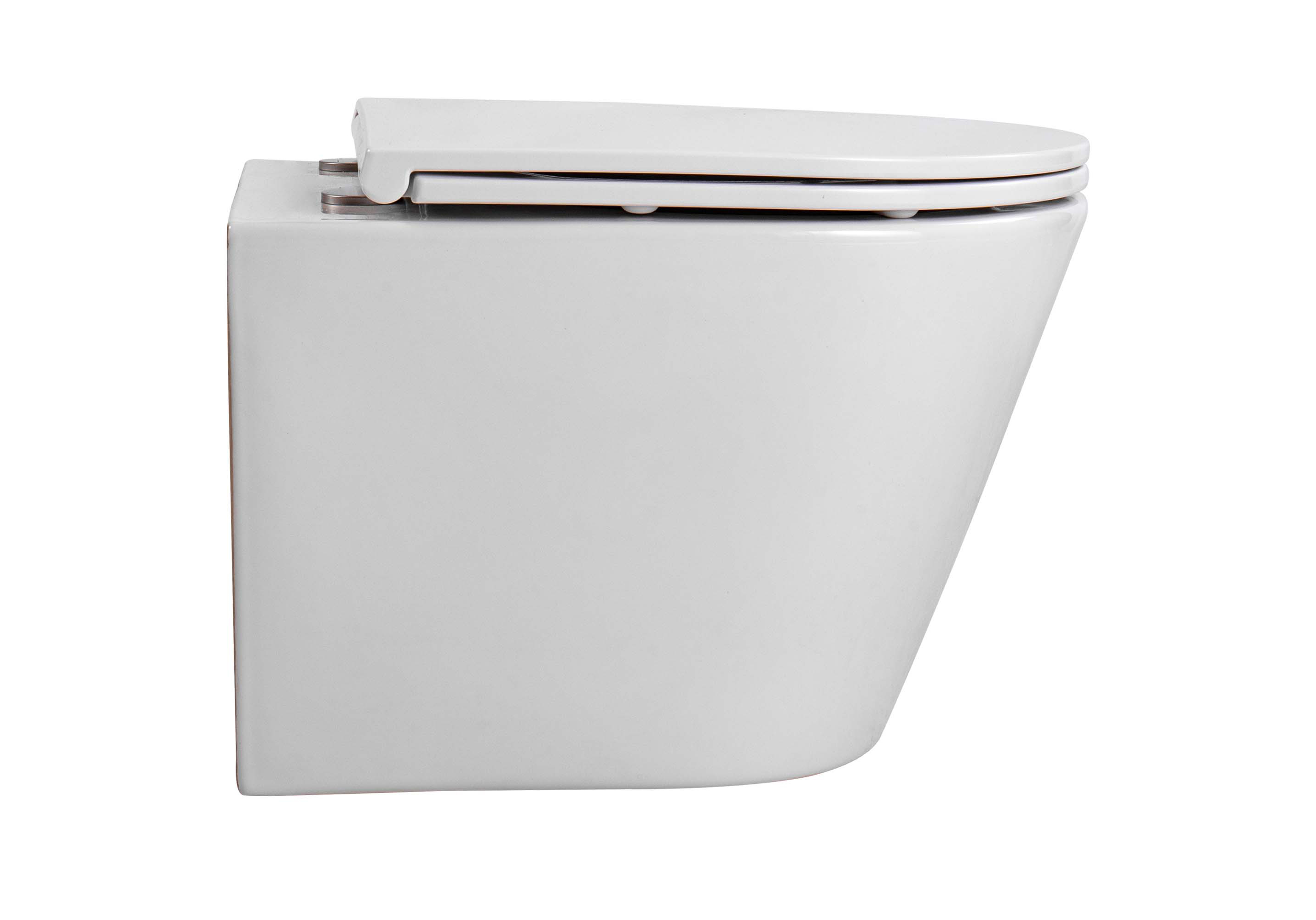 Унитаз подвесной безободковый Aquatek Вега AQ1904T-00 с сиденьем Soft Close