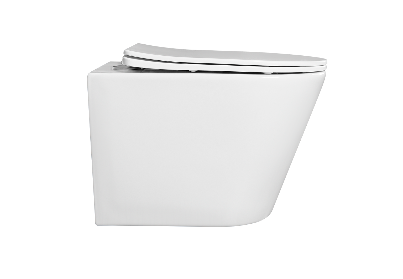 Унитаз подвесной безободковый Aquatek Вега AQ1904-00 с сиденьем Soft Close