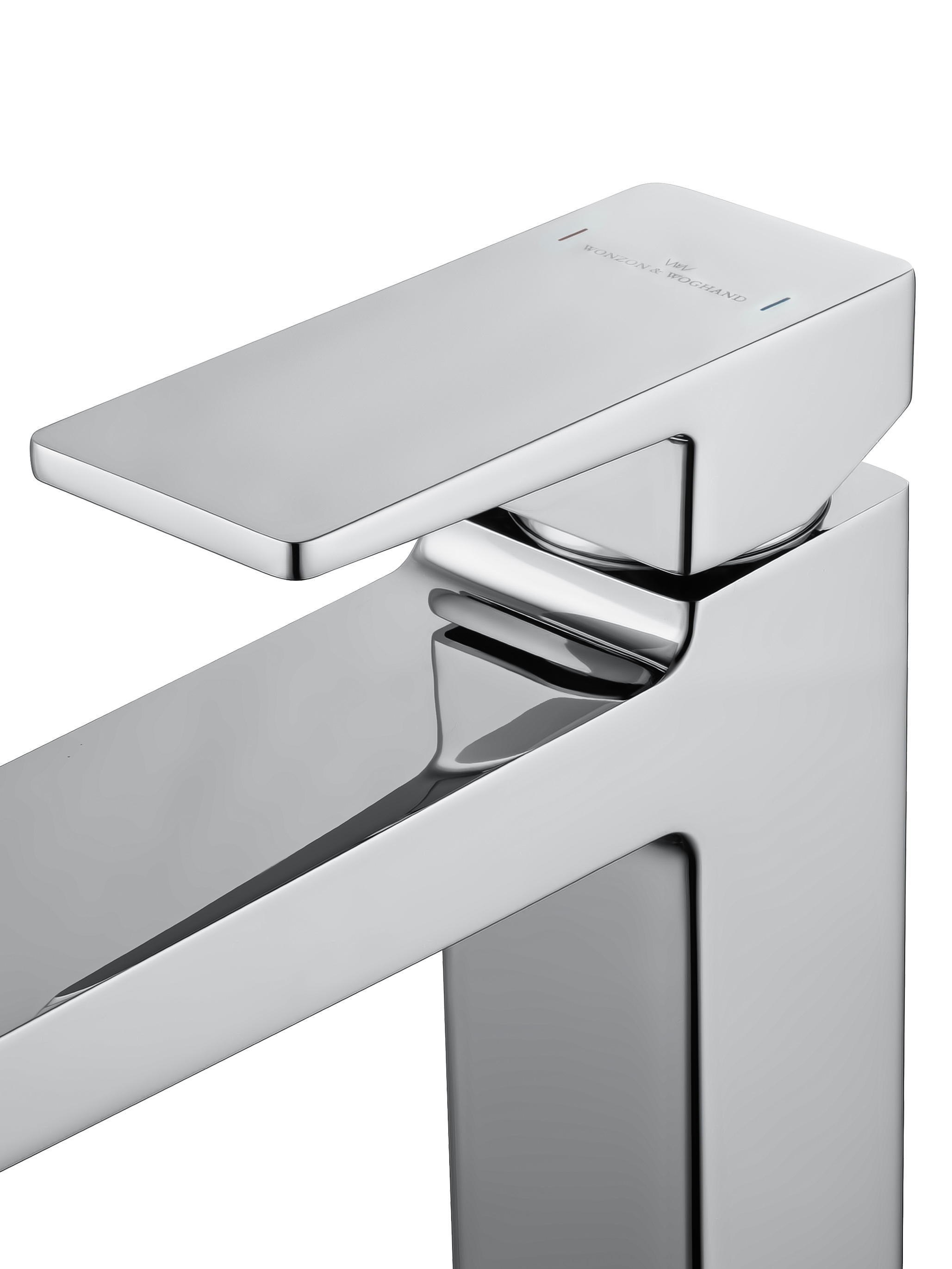 Смеситель для раковины WONZON & WOGHAND CUBE 2.0, Хром WW-88018068-CR