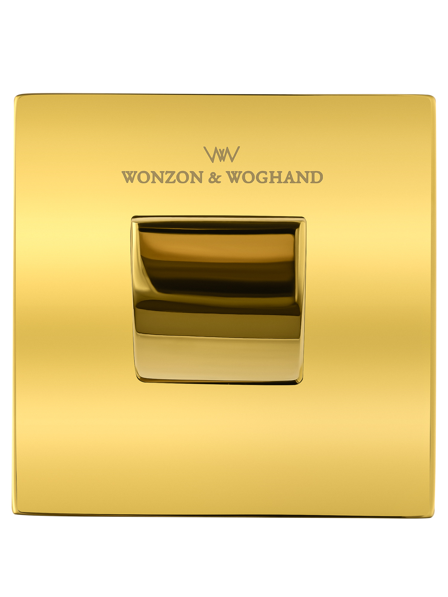 Крючок для ванной WONZON & WOGHAND POLO, Темное золото WW-8915-DG
