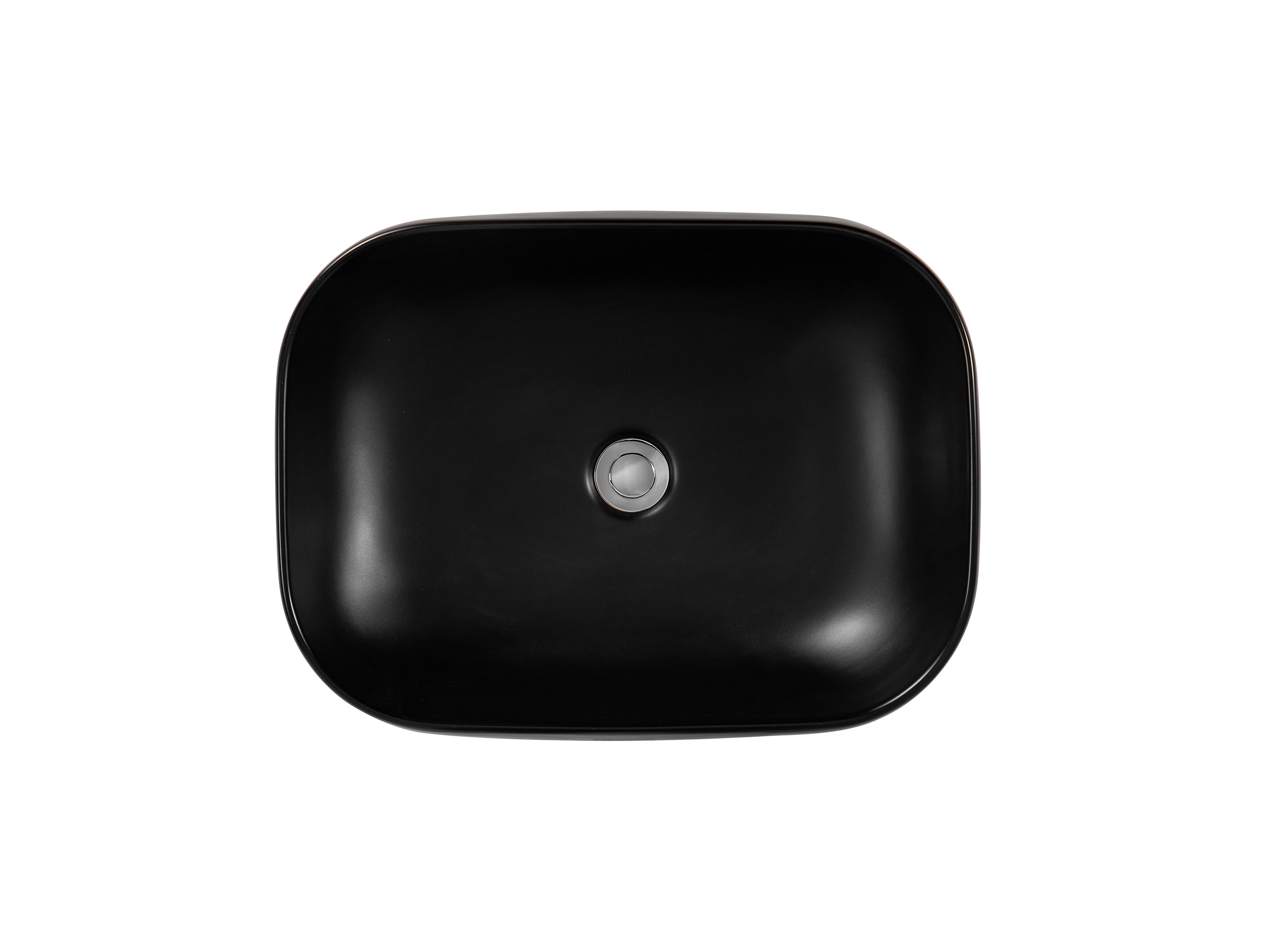 Раковина накладная Aquatek AQ5526-MB черный матовый