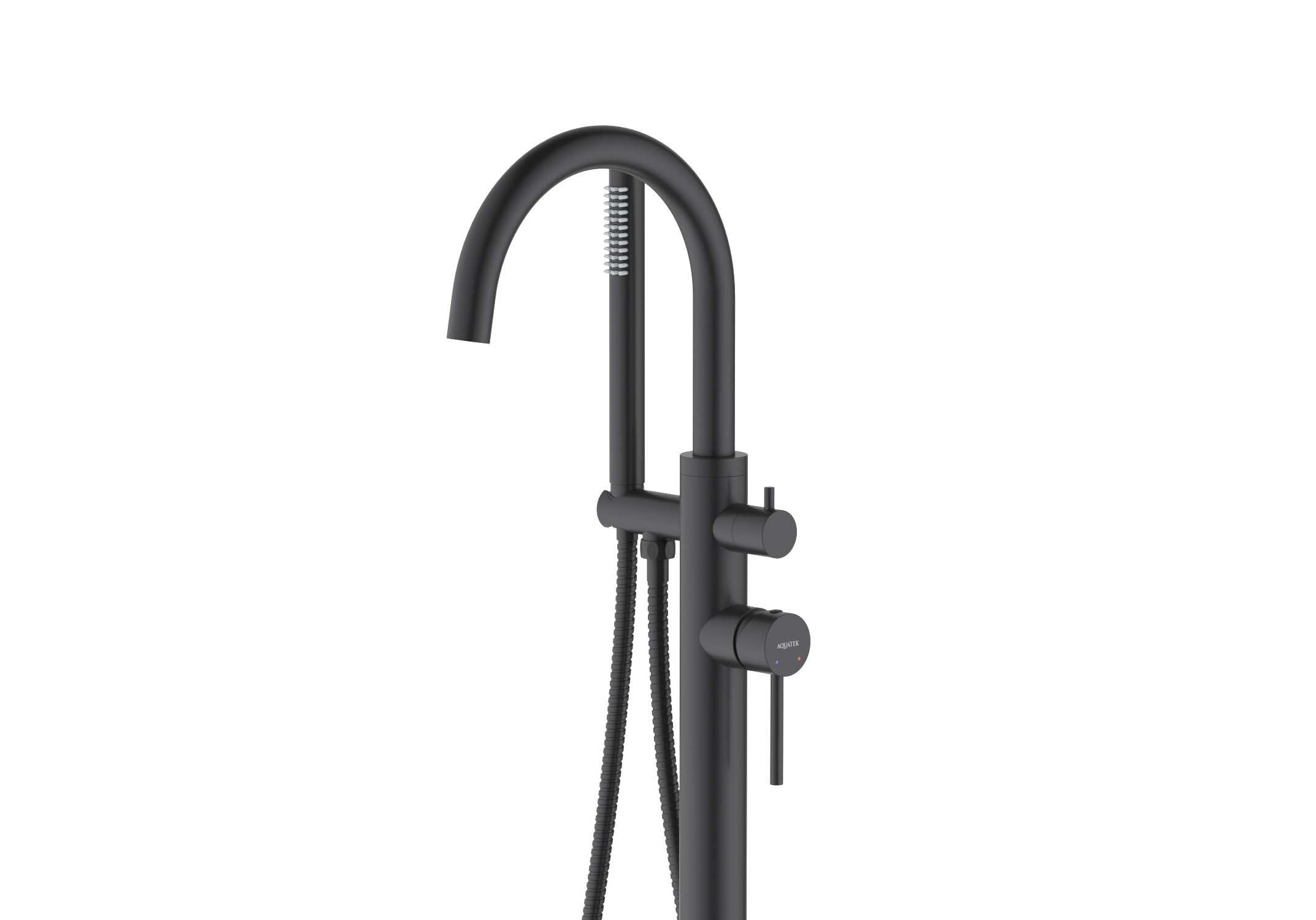 Смеситель Aquatek Европа AQ1345MB для ванны напольный