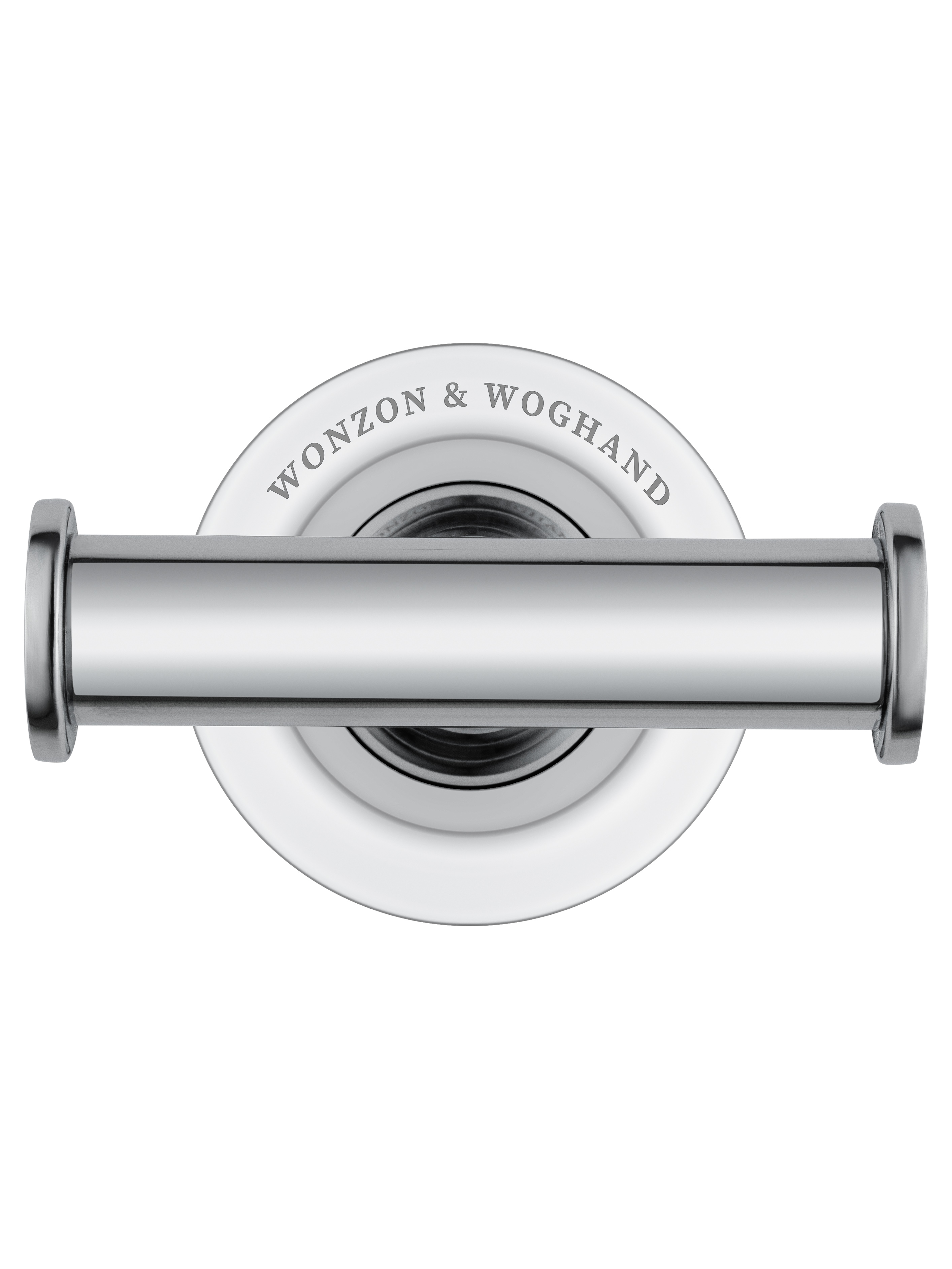 Двойной крючок для ванной WONZON & WOGHAND SIMPLE, Хром WW-6525