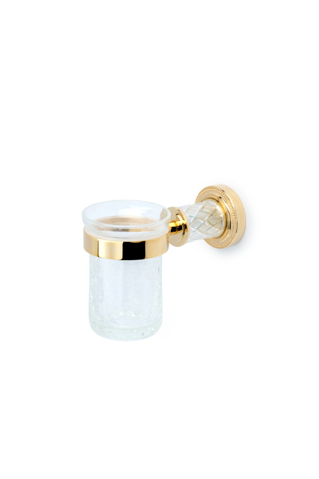 Стакан для зубных щеток Boheme MURANO CRYSTAL (комплект) 10904-CRST-G