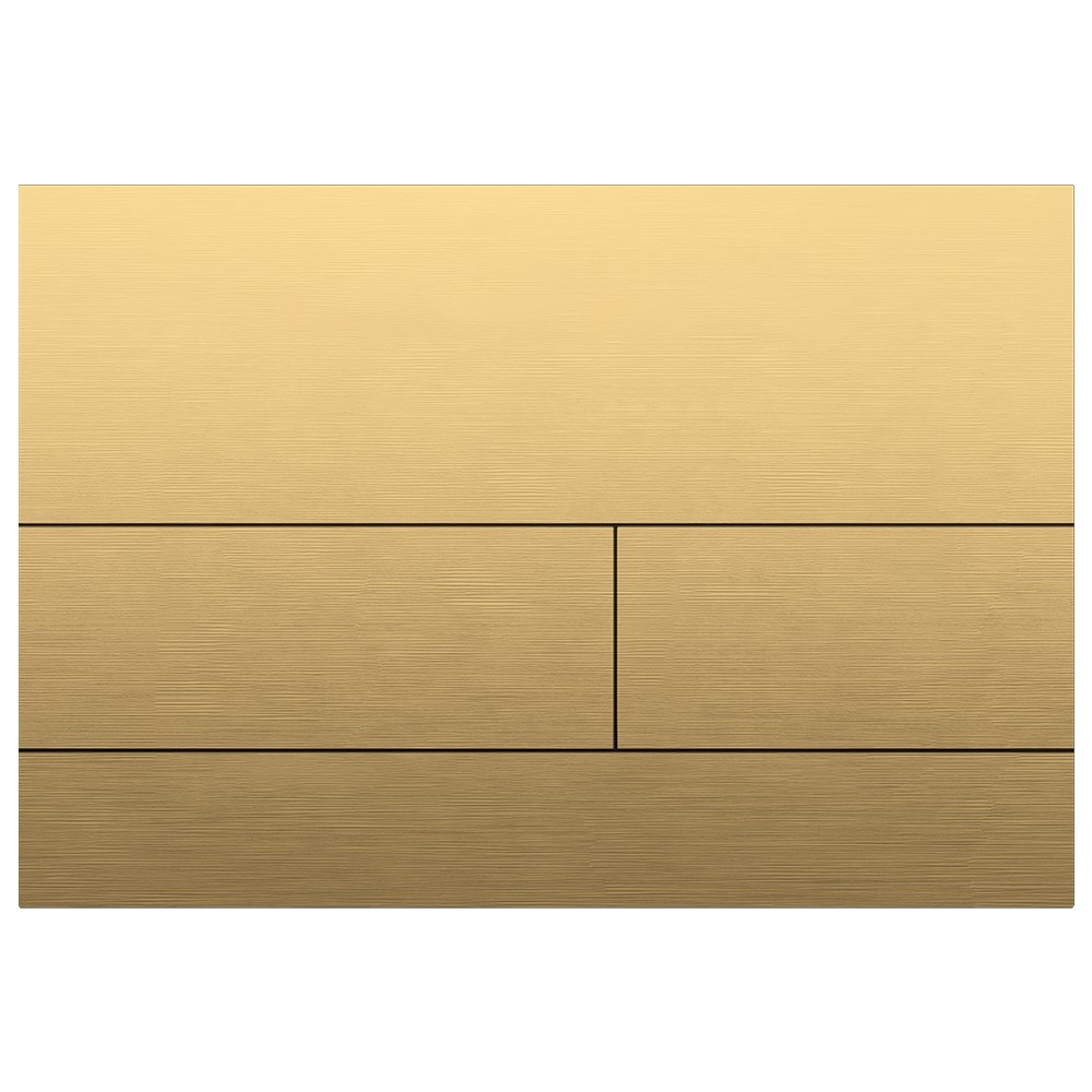 Кнопка для инсталляции, нерж.сталь Boheme MATT GOLD 670-MG