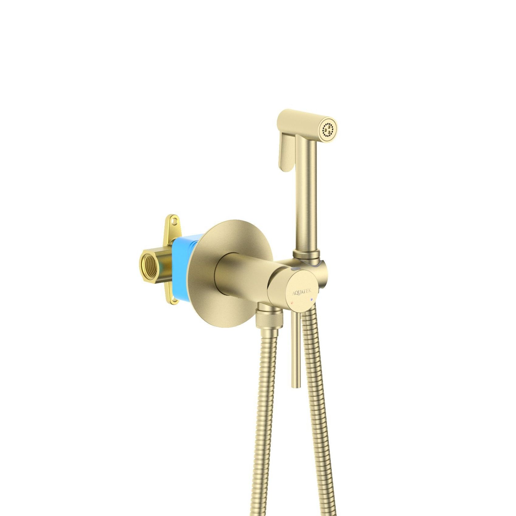 Гигиенический душ со смесителем Aquatek Европа AQ1021BG