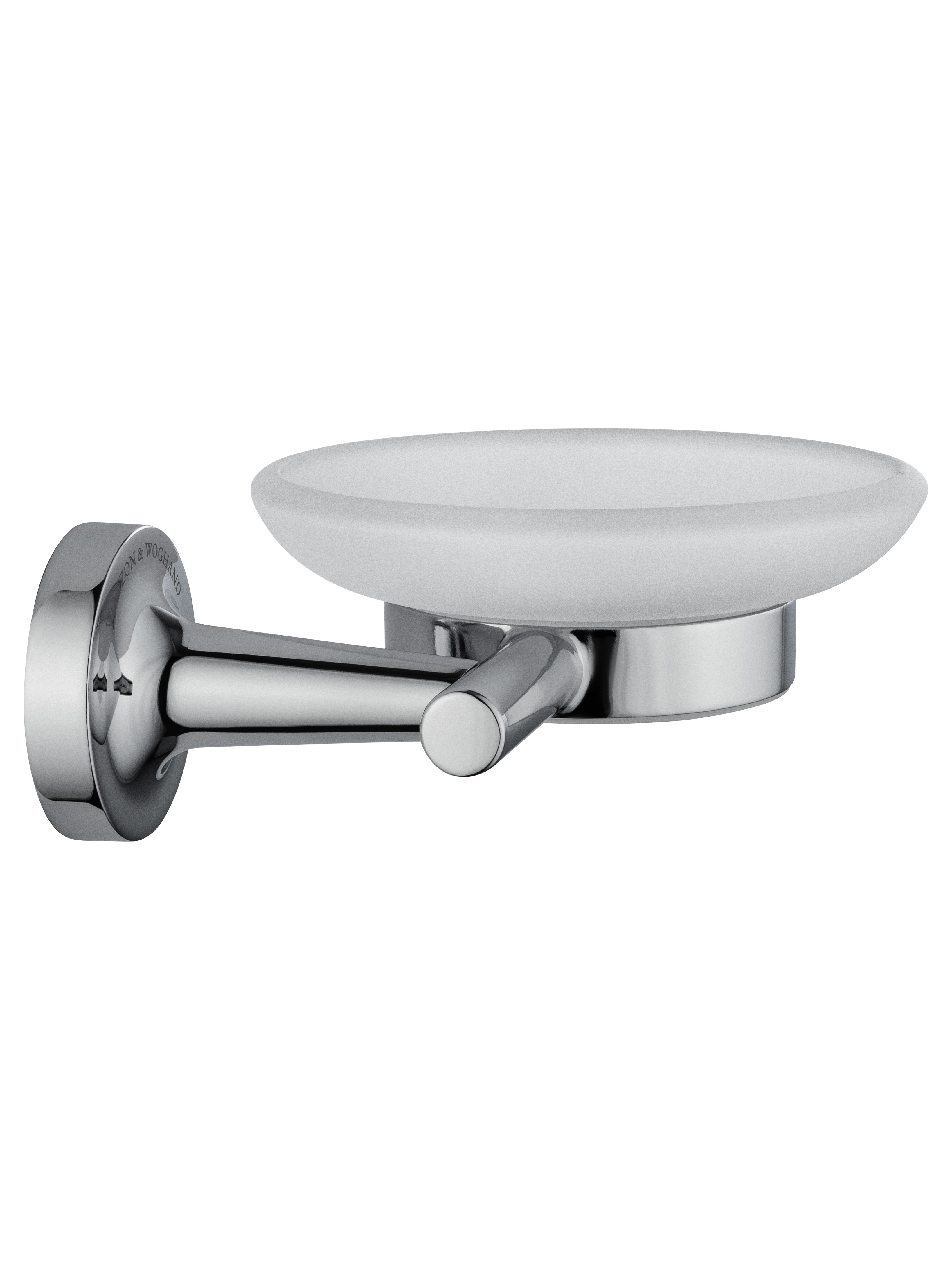Мыльница с держателем WONZON & WOGHAND SIMPLE, Хром WW-6522