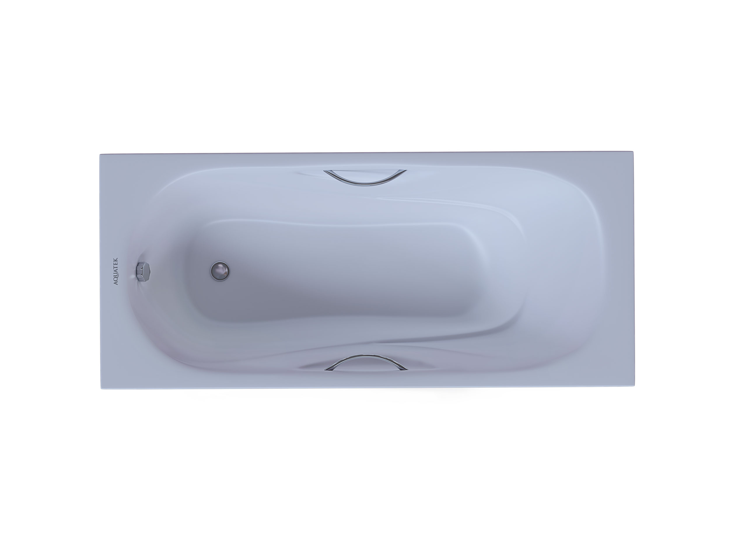 Чугунная ванна Aquatek Гамма AQ8050FH-00 150х75 см