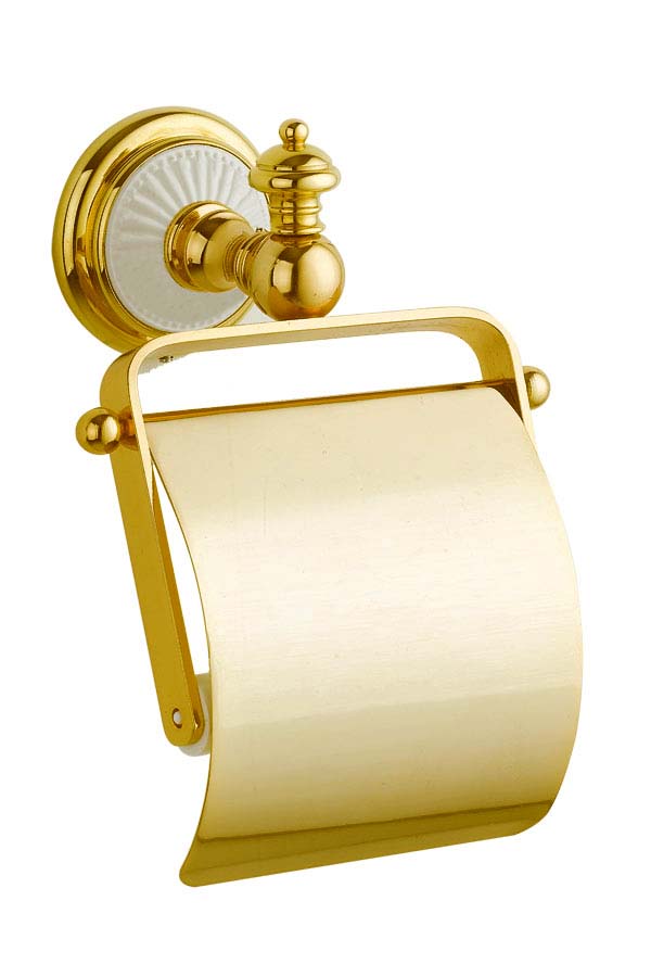 Держатель для туалетной бумаги с крышкой Boheme PALAZZO 10101