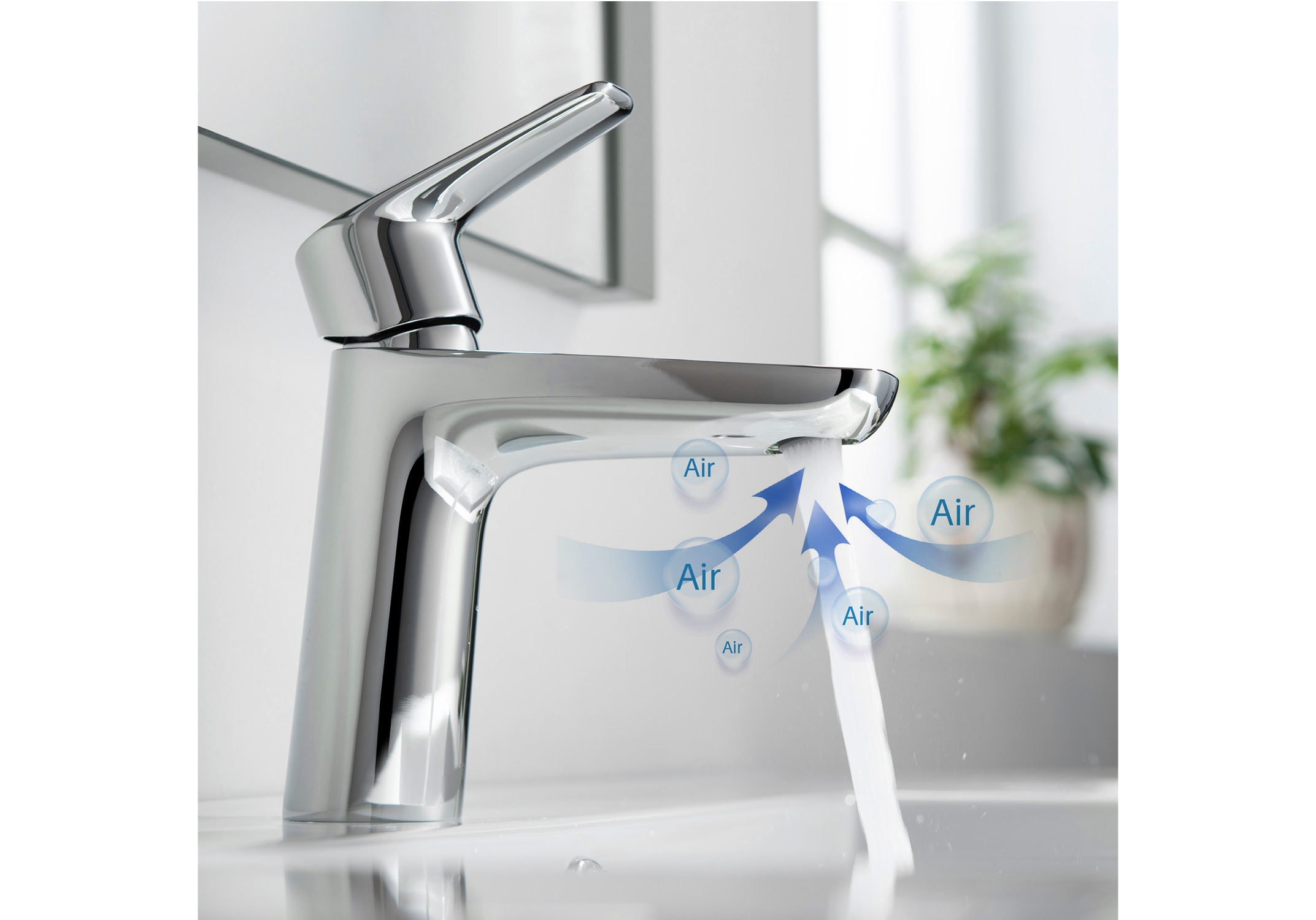 Смеситель Aquatek Бетта 98 AQ1110CR для раковины