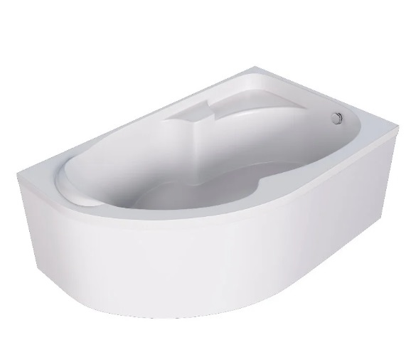 Ванна акриловая 1MarKa Diana 160x100 см R Премиум