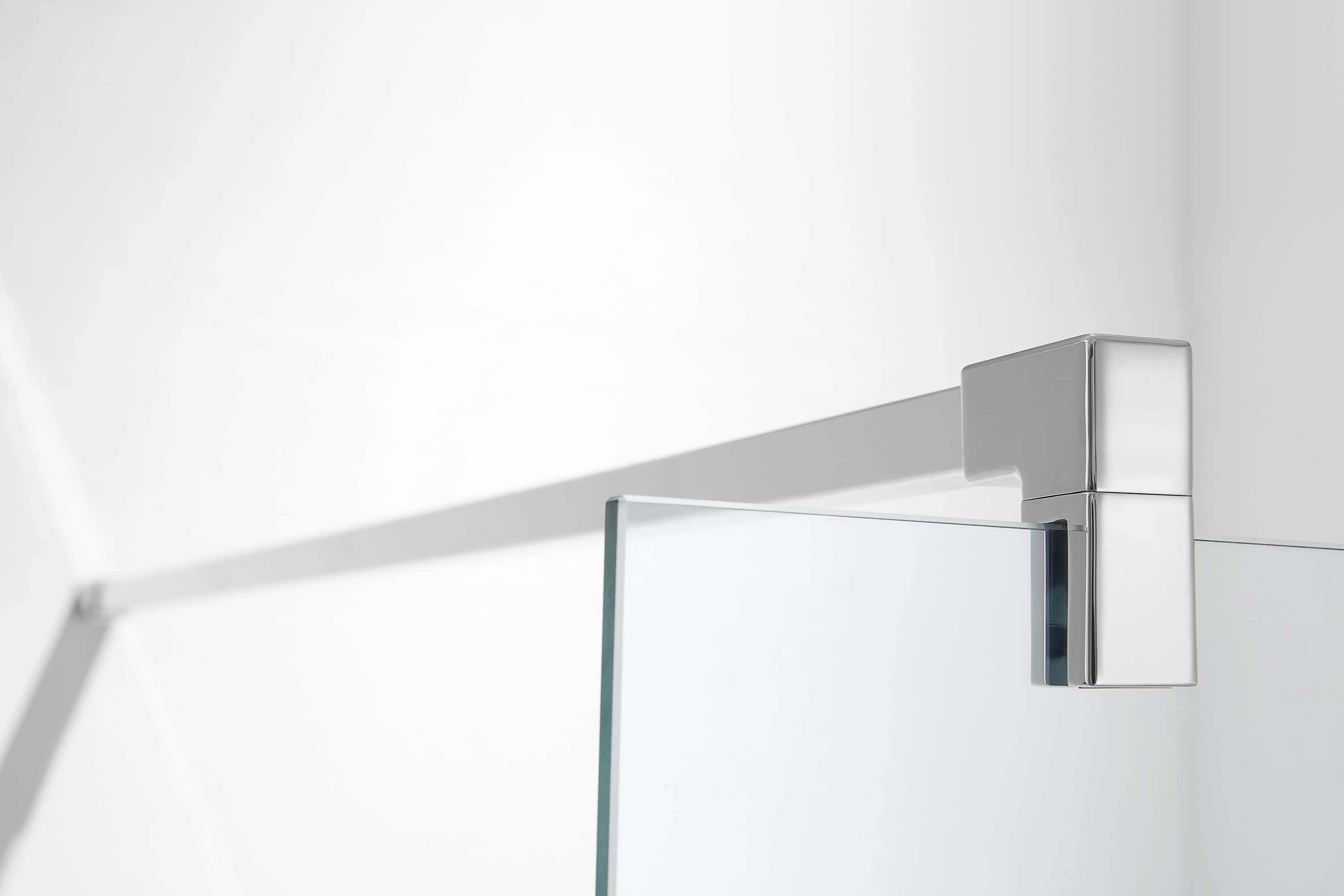 Душевая перегородка Aquatek AQ WIW 10020CH 100х200 см