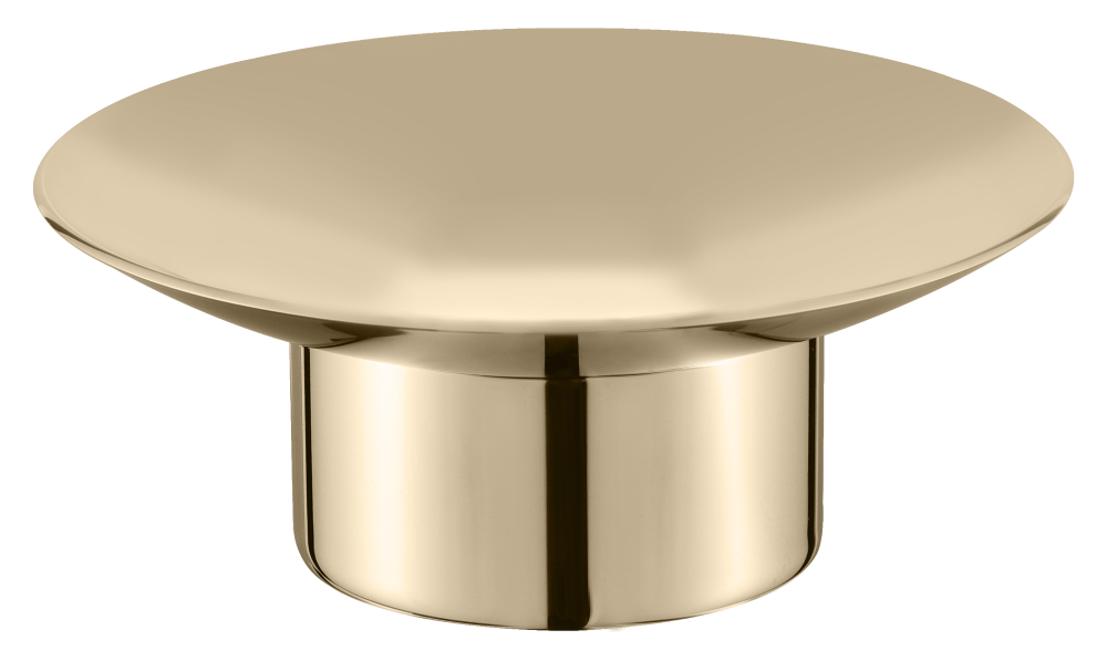 Мыльница Настольная Boheme Uno Gold 10981-G