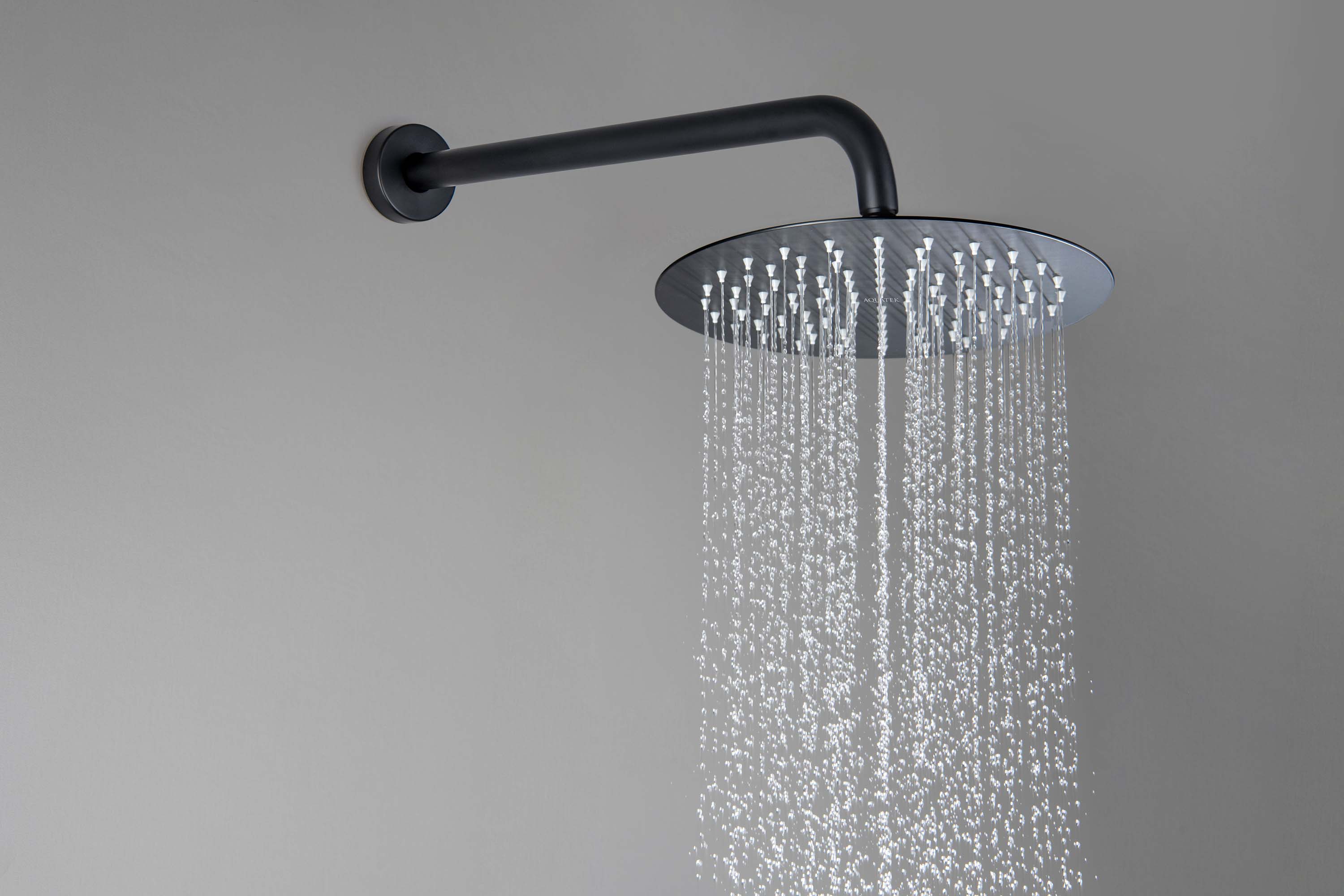 Set 3 в 1 душевой комплект Aquatek Бетта AQ1172MB