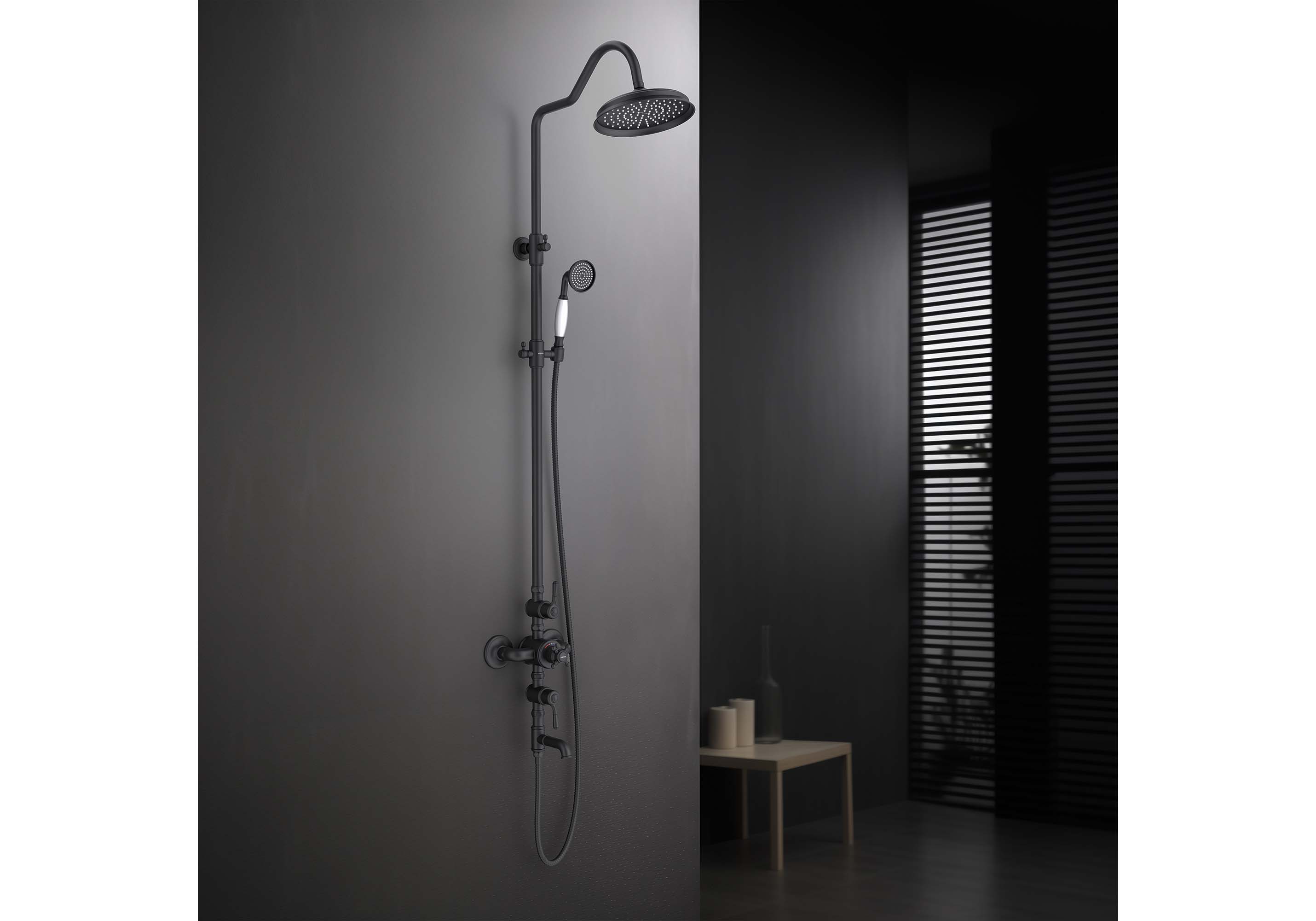 Душевая система Aquatek Классик AQ2543MB