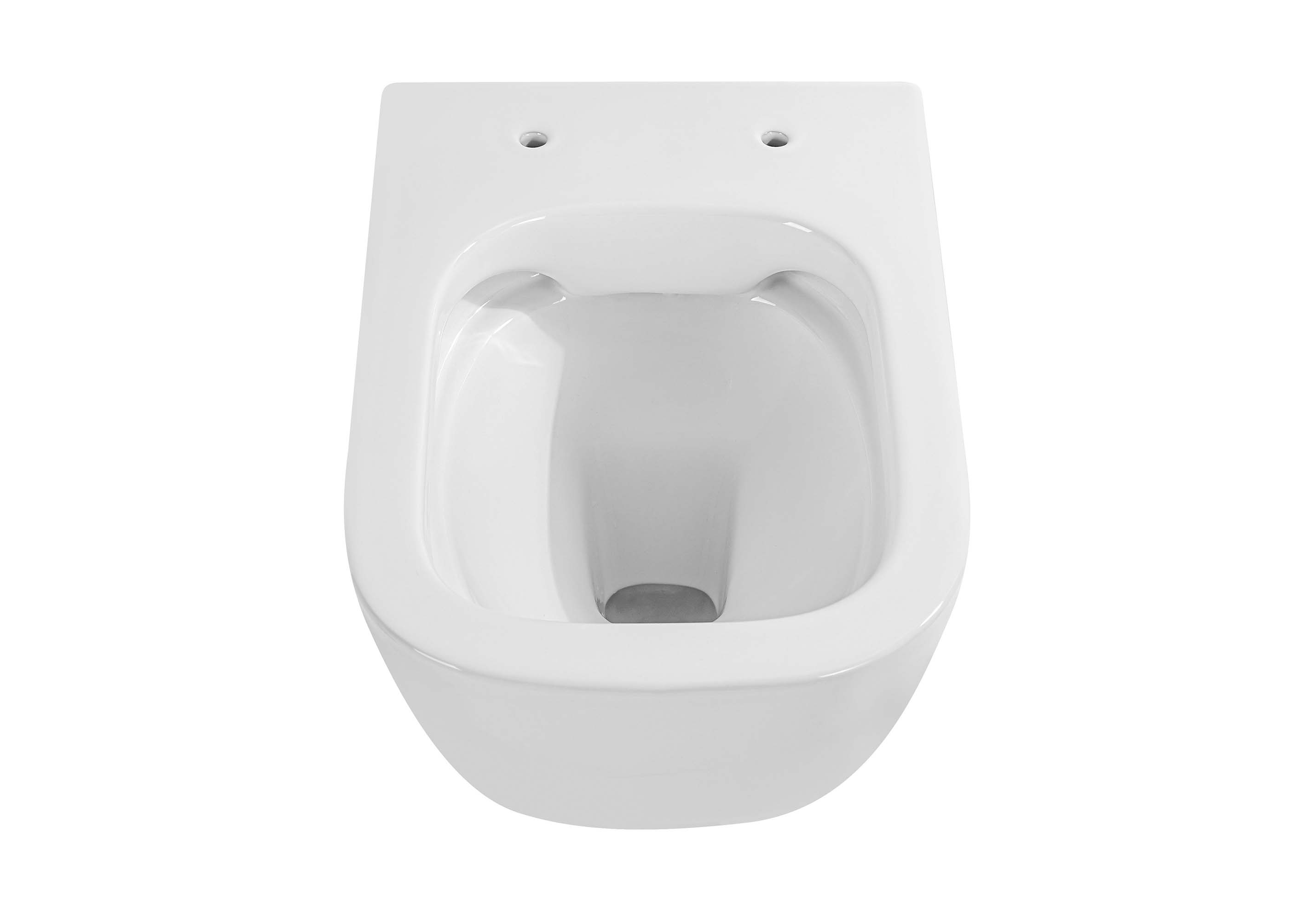 Унитаз подвесной безободковый Aquatek Дива AQ2012-00 с сиденьем Soft Close