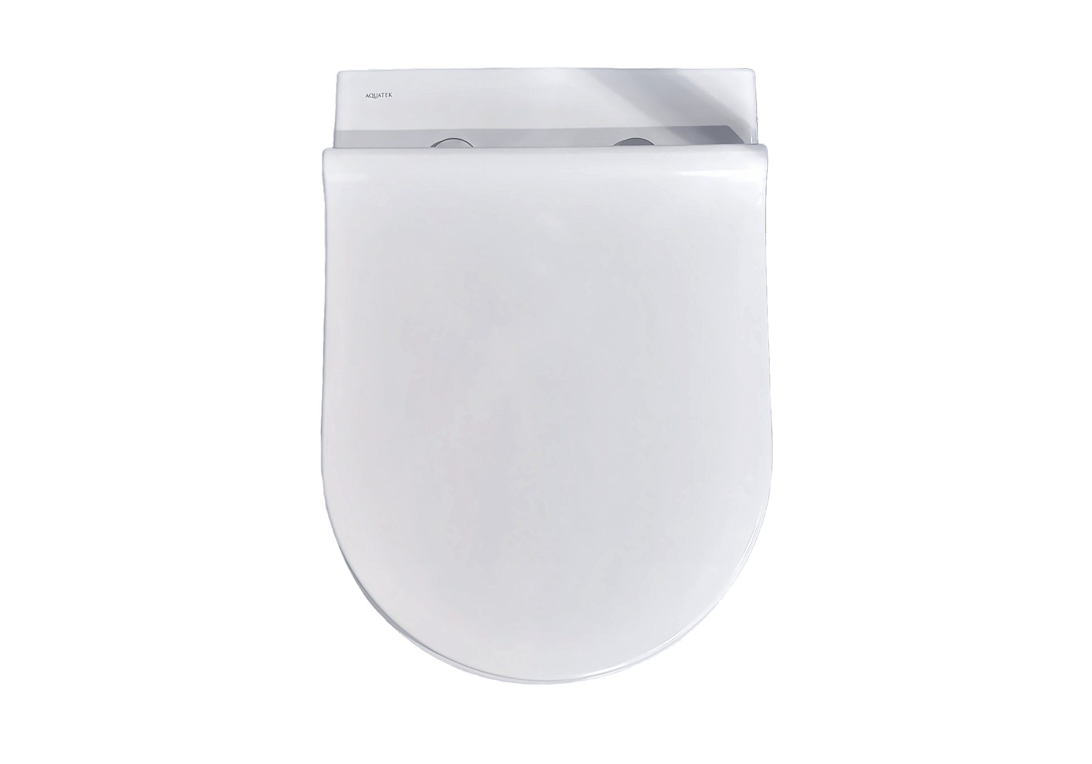 Унитаз подвесной безободковый Aquatek Поларис AQ0700-01 с сиденьем Soft Close